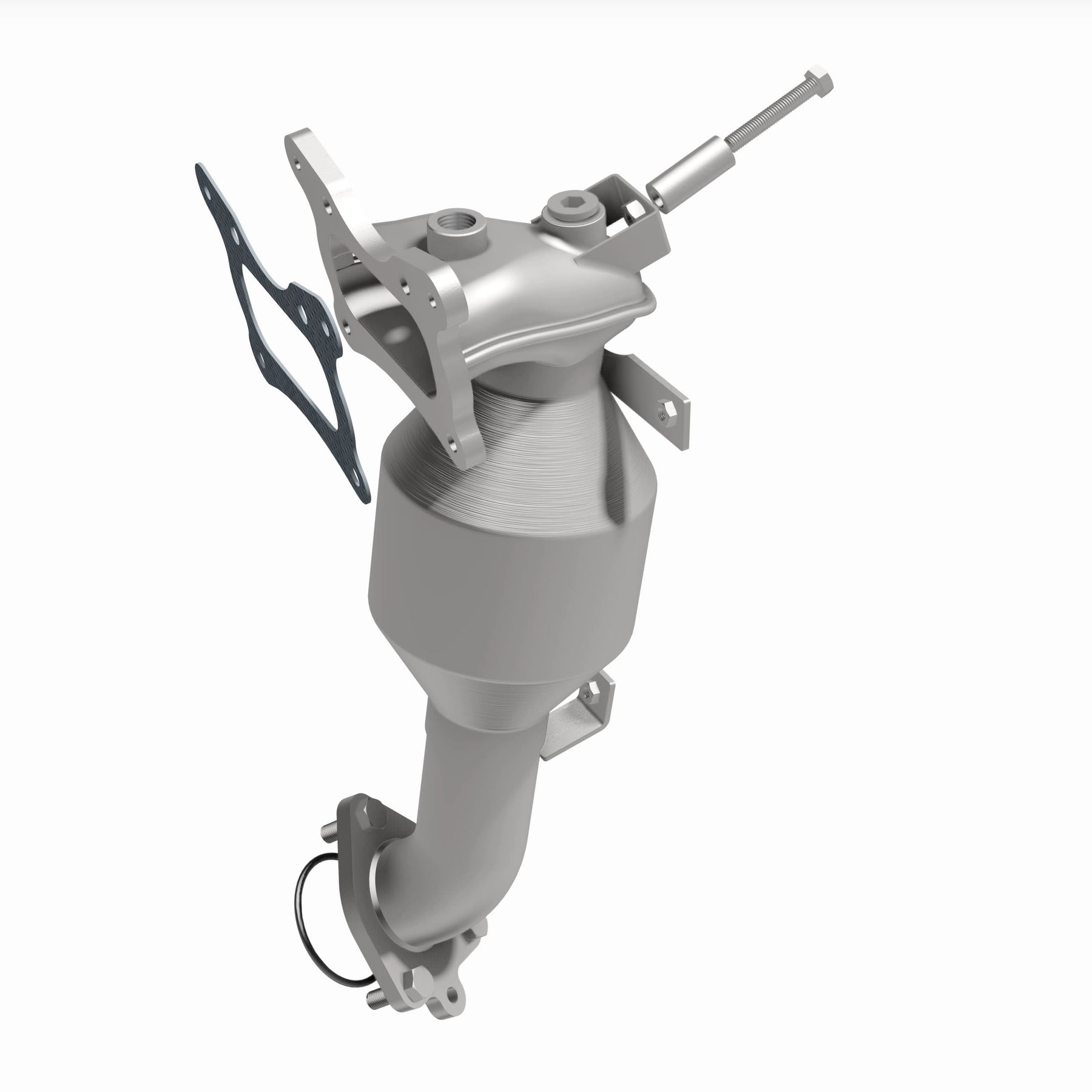 MagnaFlow Exhaust Products 5531024 - Catalytic Converter with Integrated Exhaust Manifold
