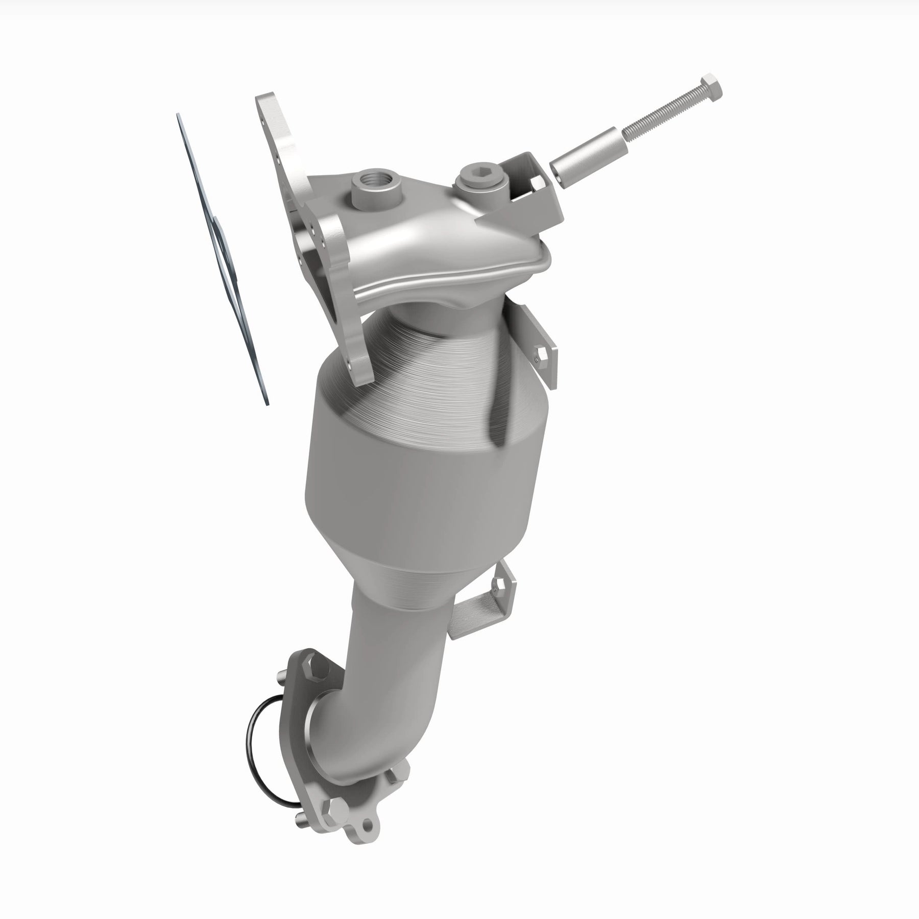 MagnaFlow Exhaust Products 5531024 - Catalytic Converter with Integrated Exhaust Manifold