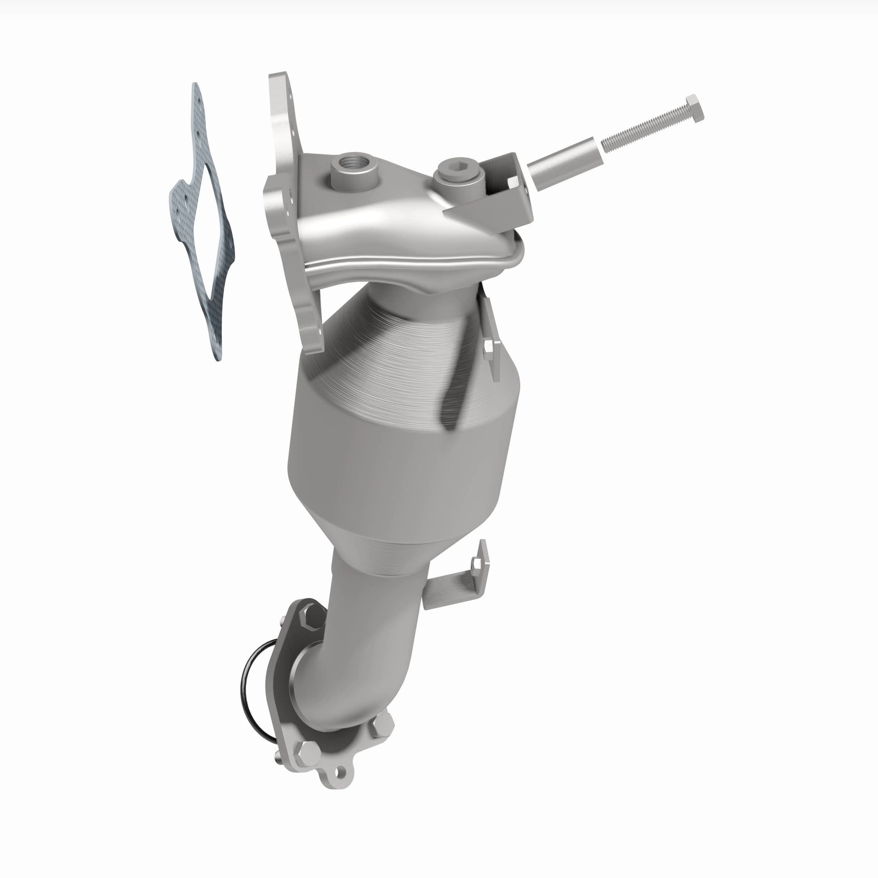 MagnaFlow Exhaust Products 5531024 - Catalytic Converter with Integrated Exhaust Manifold