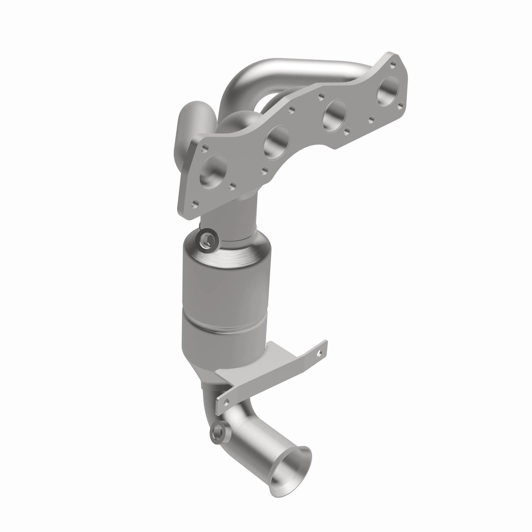 MagnaFlow Exhaust Products 5531028 - California CARB Manifold Catalytic Converter 3
