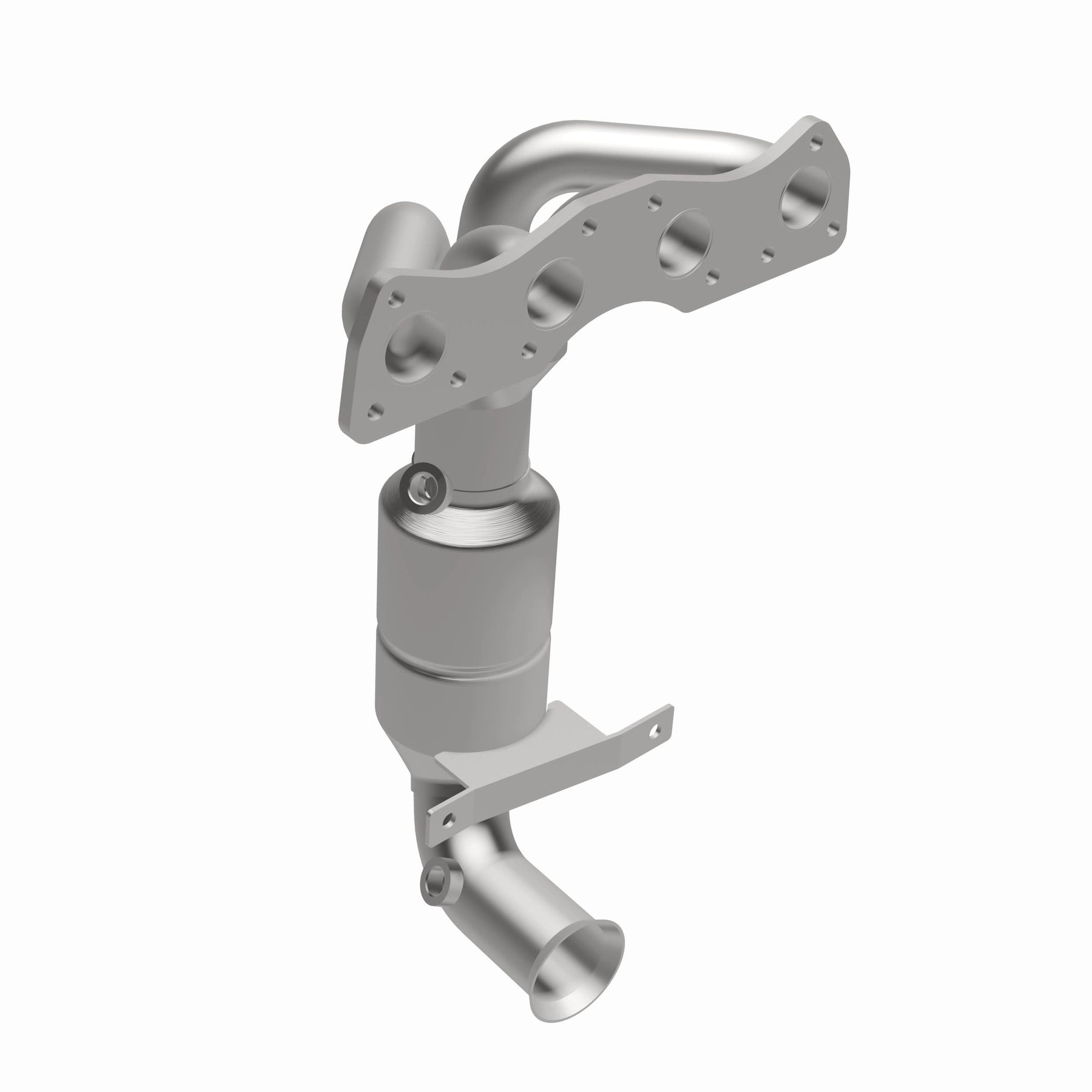 MagnaFlow Exhaust Products 5531028 - California CARB Manifold Catalytic Converter 4
