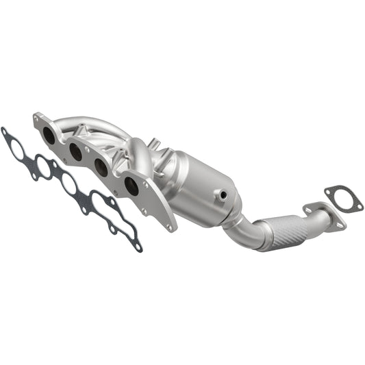 MagnaFlow 2008-2009 Ford Focus 2.0L California Grade CARB Compliant Direct-Fit Manifold Catalytic Converter 5531052