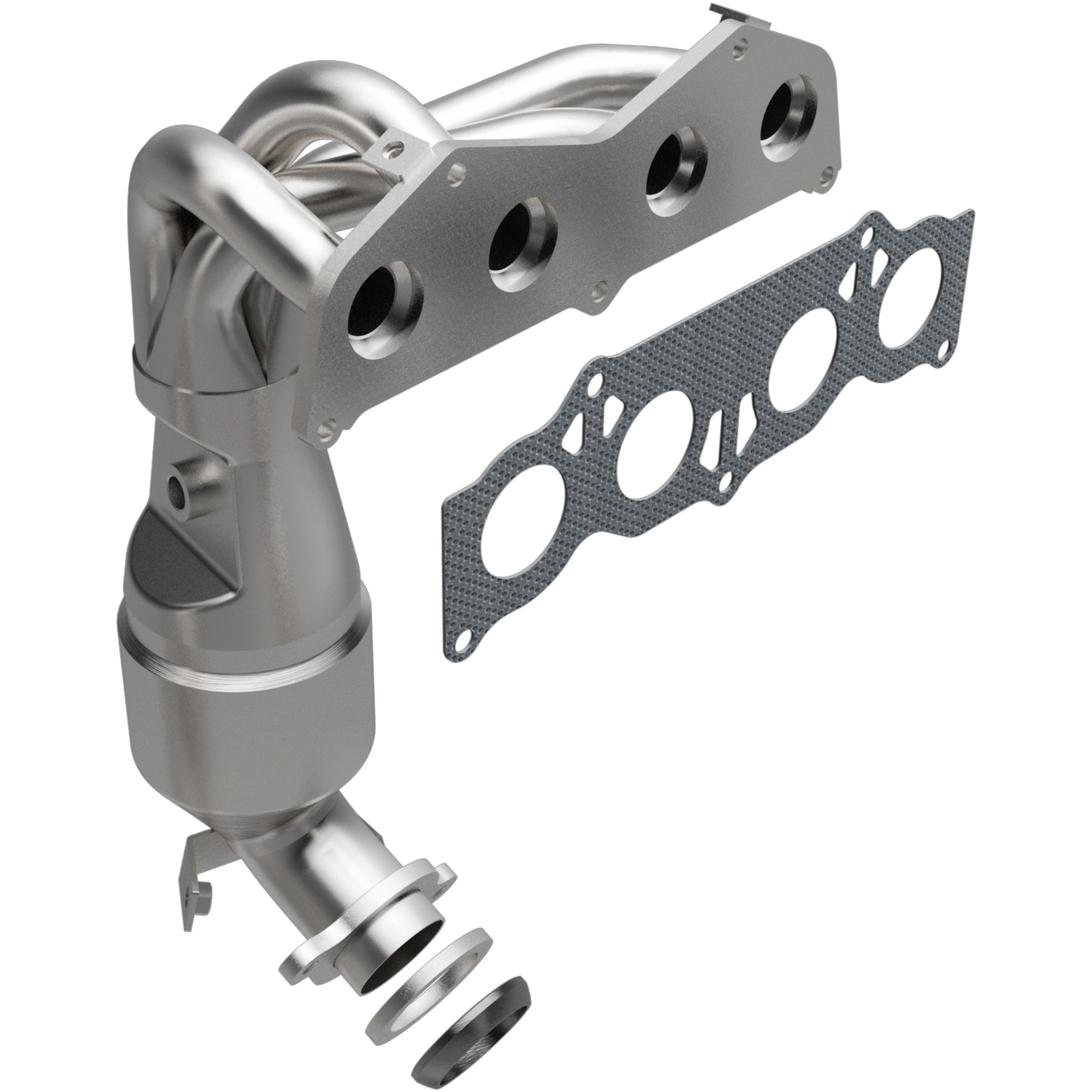 MagnaFlow Exhaust Products 5531078 - California CARB Manifold Catalytic Converter 2