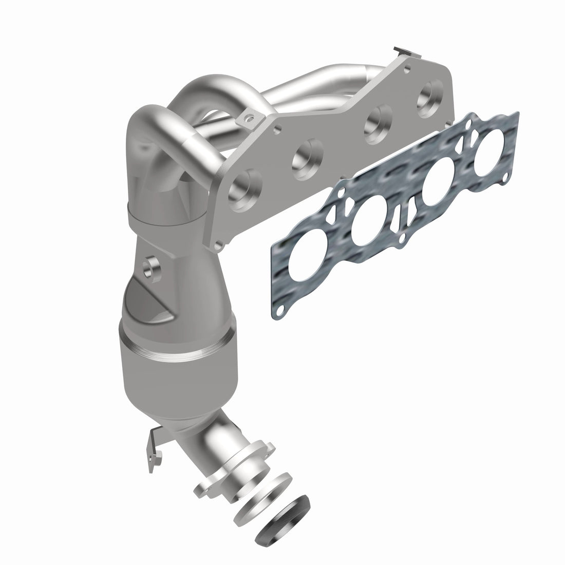 MagnaFlow Exhaust Products 5531078 - California CARB Manifold Catalytic Converter 4