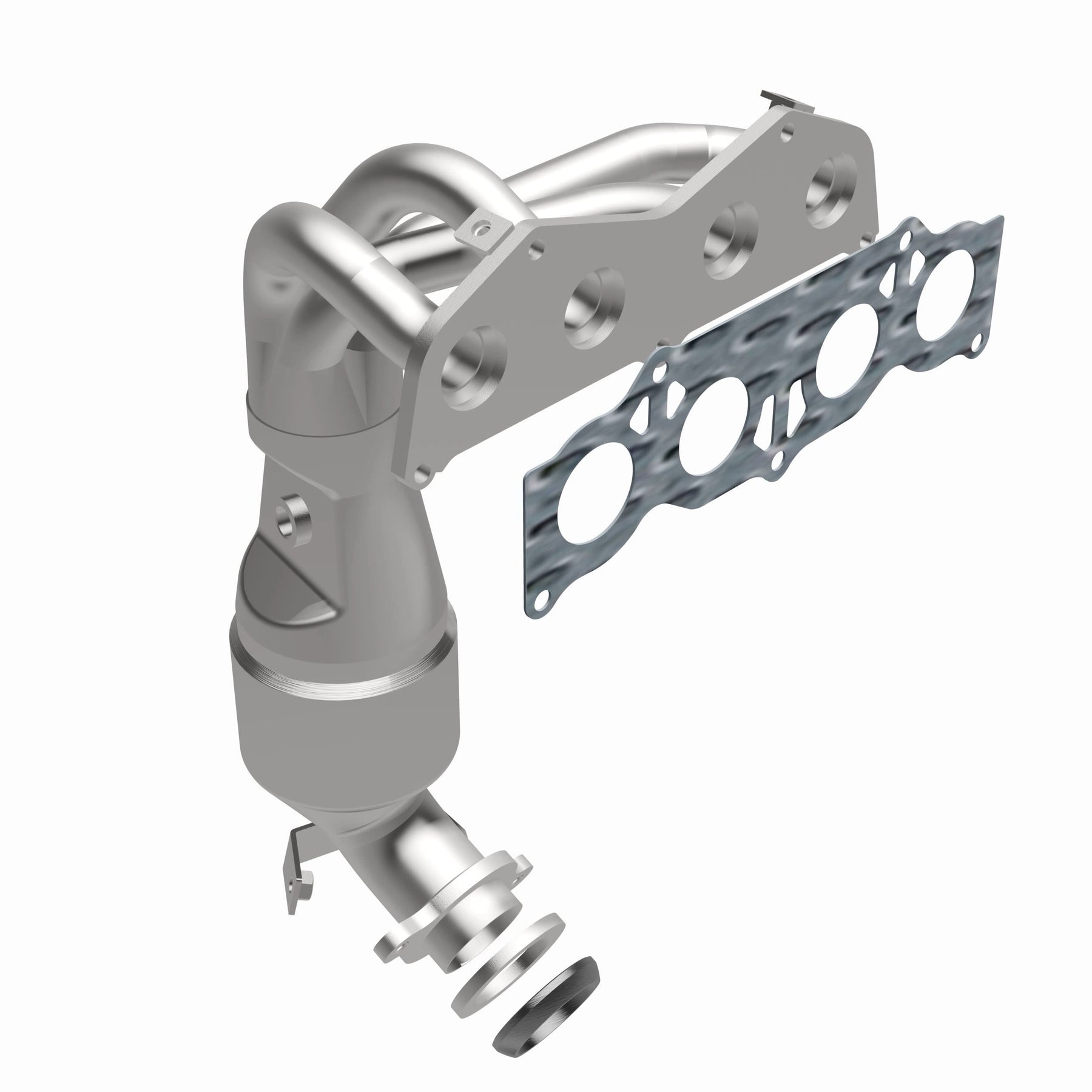 MagnaFlow Exhaust Products 5531078 - California CARB Manifold Catalytic Converter 4