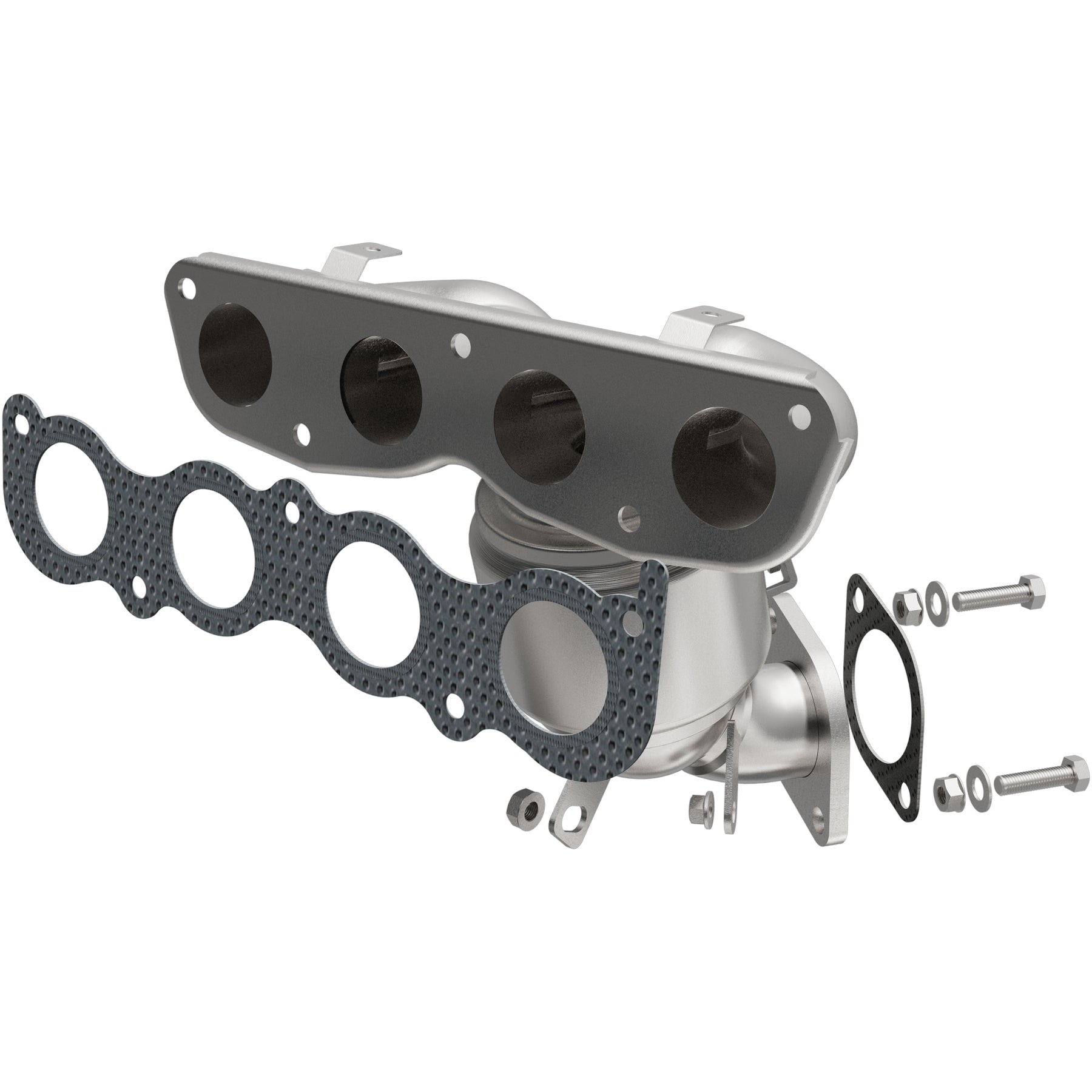 MagnaFlow Exhaust Products 5531081 - Catalytic Converter with Integrated Exhaust Manifold