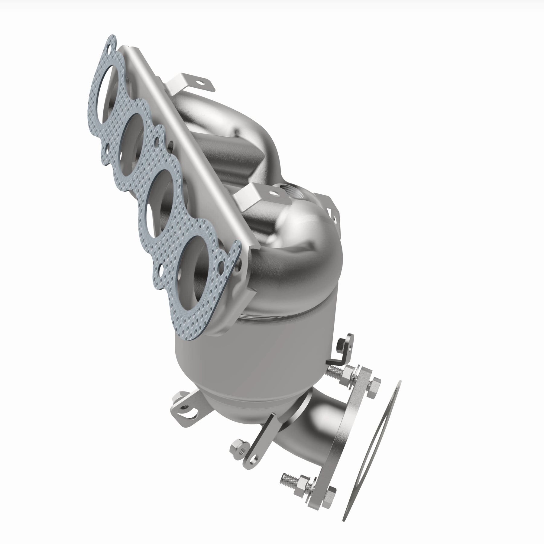 MagnaFlow Exhaust Products 5531081 - Catalytic Converter with Integrated Exhaust Manifold
