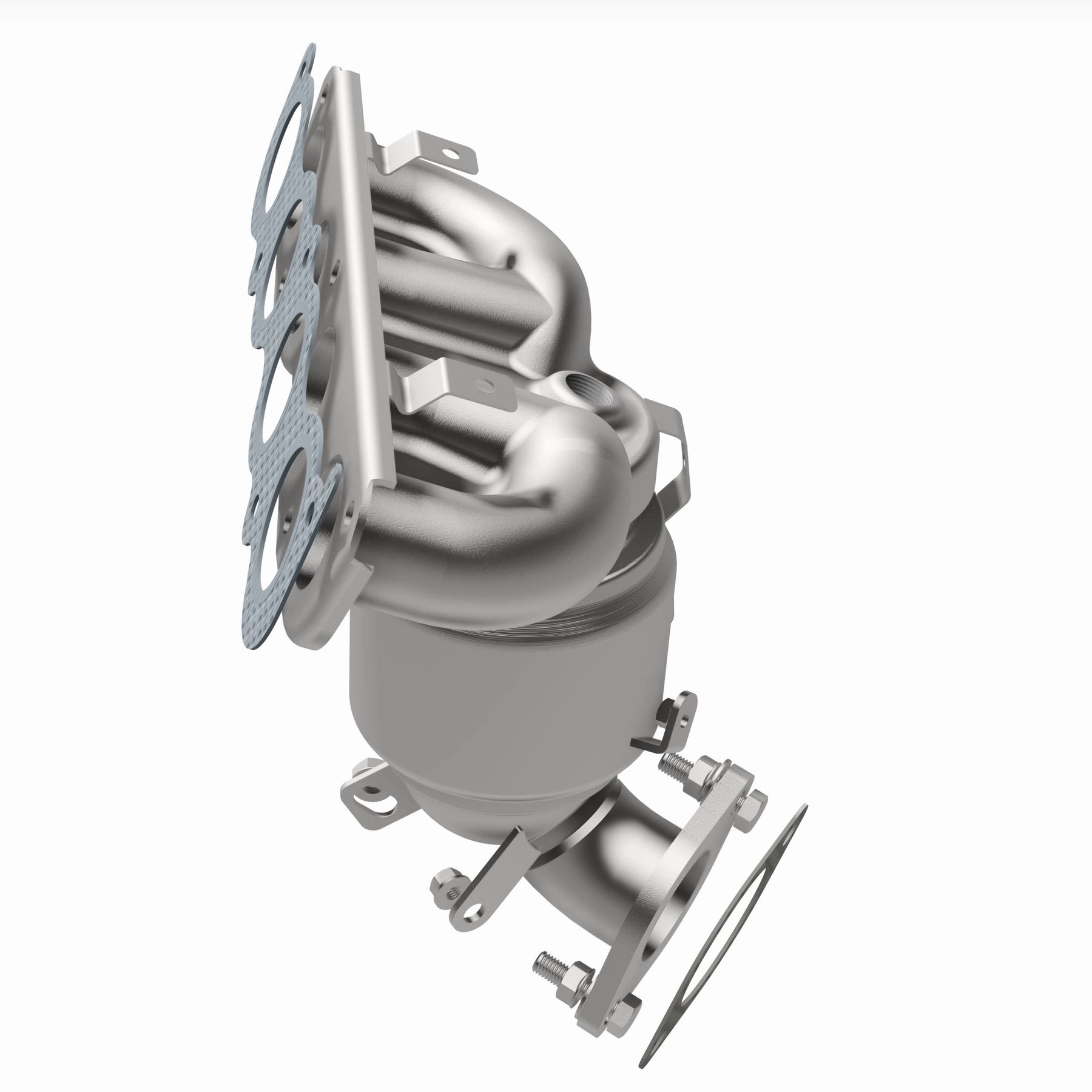 MagnaFlow Exhaust Products 5531081 - Catalytic Converter with Integrated Exhaust Manifold