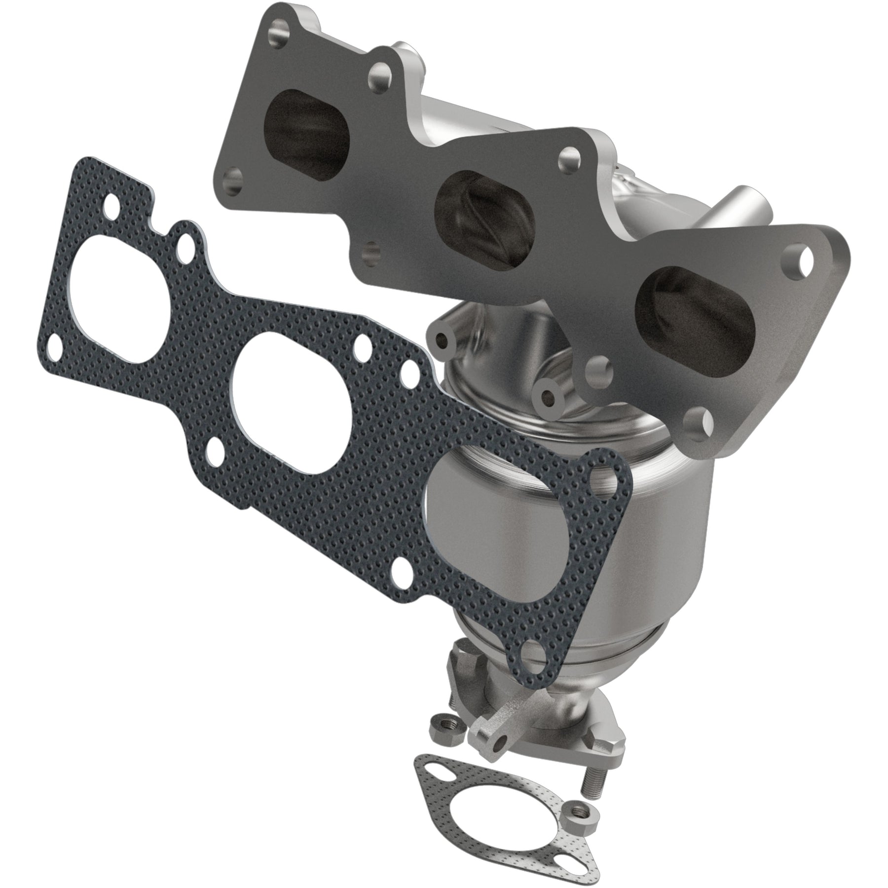 MagnaFlow Exhaust Products 5531089 - Catalytic Converter with Integrated Exhaust Manifold