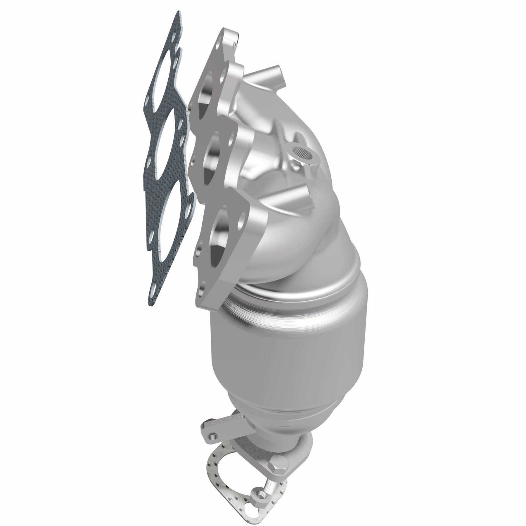 MagnaFlow Exhaust Products 5531089 - Catalytic Converter with Integrated Exhaust Manifold