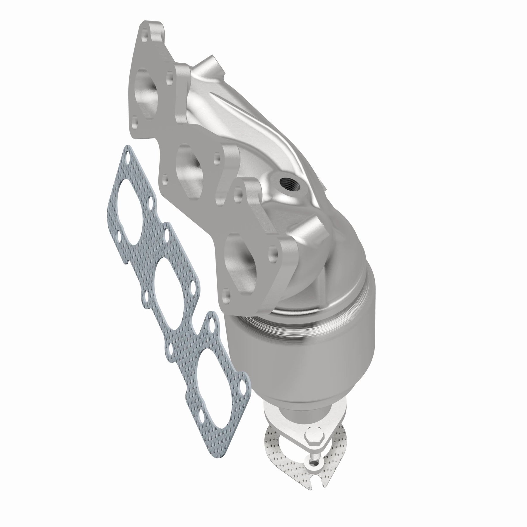 MagnaFlow Exhaust Products 5531090 - Catalytic Converter with Integrated Exhaust Manifold