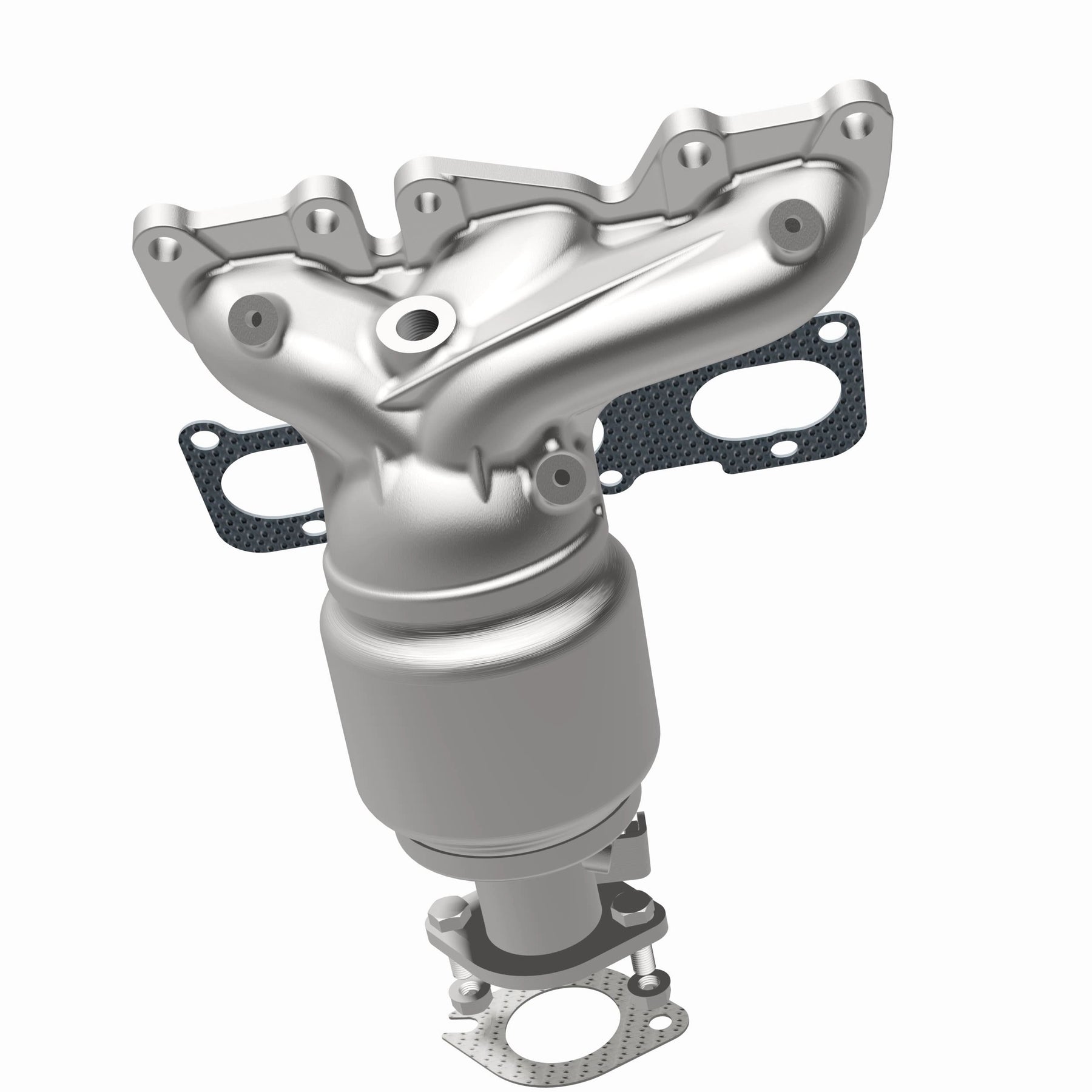 MagnaFlow Exhaust Products 5531090 - Catalytic Converter with Integrated Exhaust Manifold