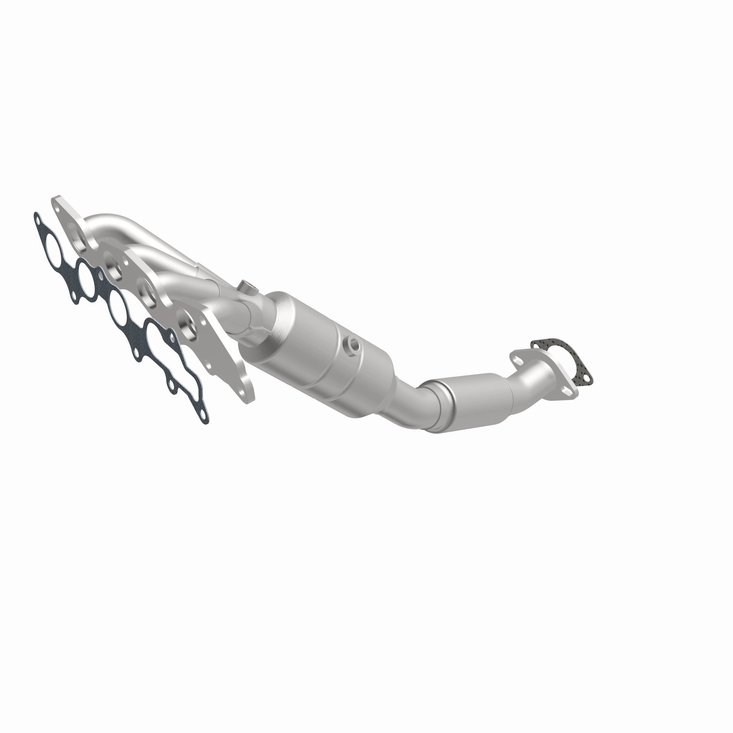 MagnaFlow Exhaust Products 5531139 - California CARB Manifold Catalytic Converter 4