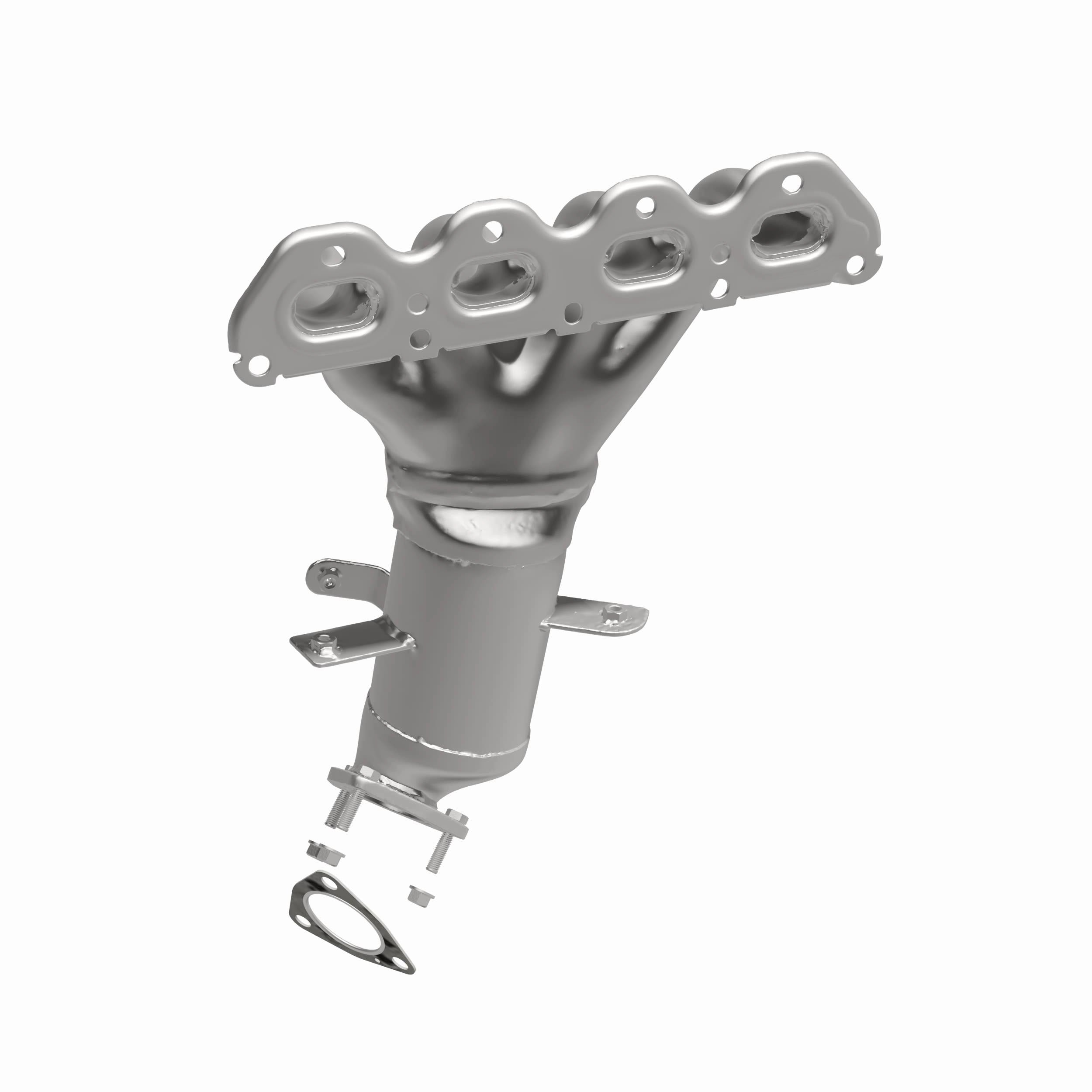 MagnaFlow Exhaust Products 5531145 - California CARB Manifold Catalytic Converter 3