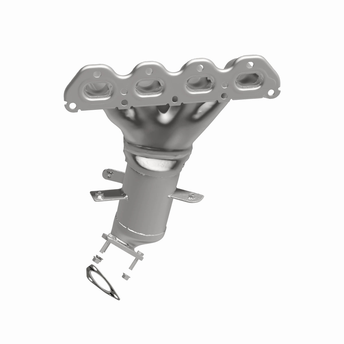 MagnaFlow Exhaust Products 5531145 - California CARB Manifold Catalytic Converter 4