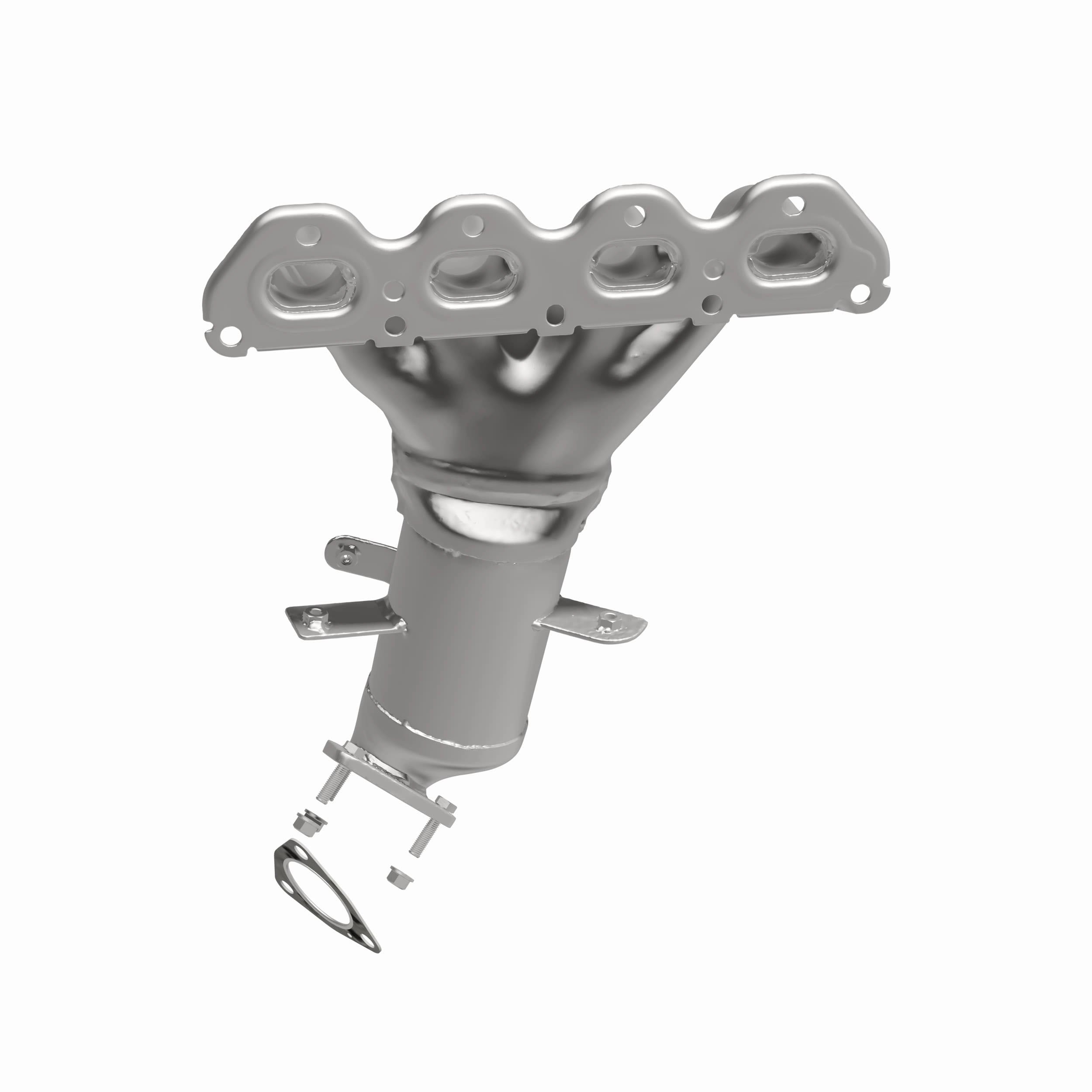 MagnaFlow Exhaust Products 5531145 - California CARB Manifold Catalytic Converter 4