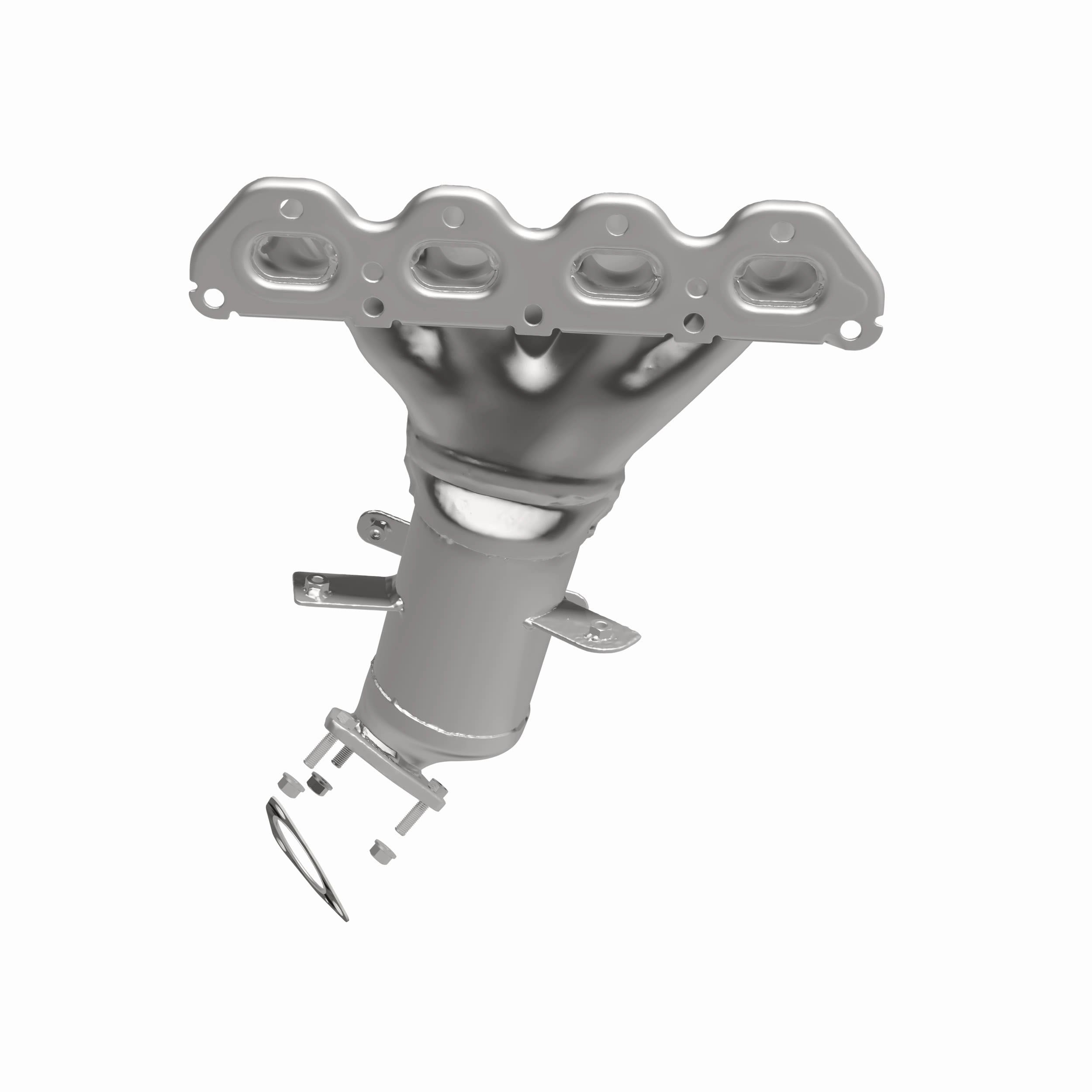 MagnaFlow Exhaust Products 5531145 - California CARB Manifold Catalytic Converter 5