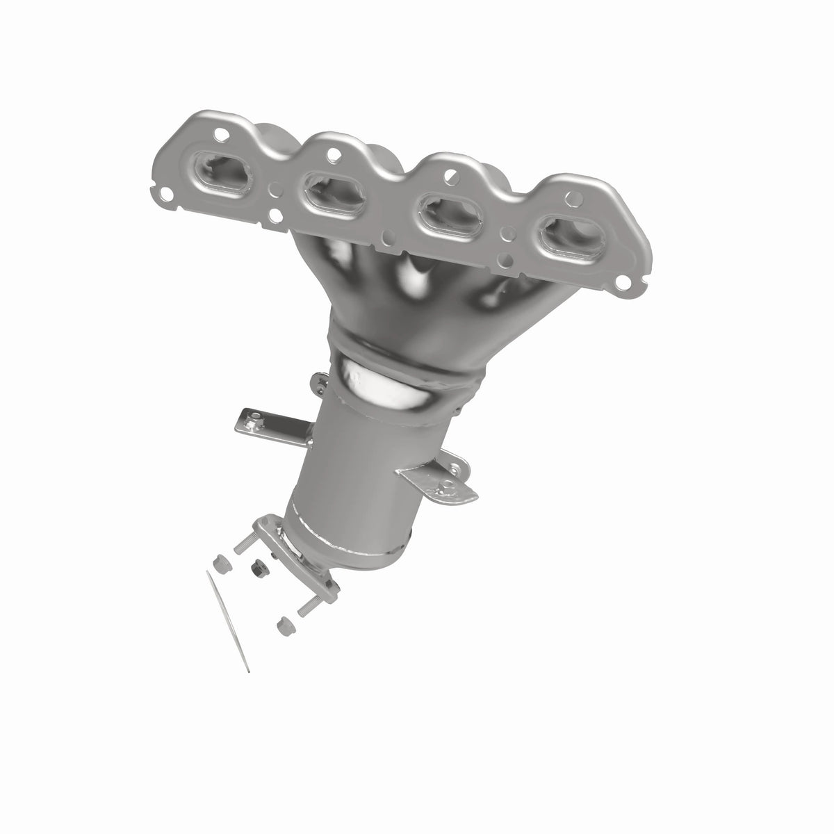 MagnaFlow Exhaust Products 5531145 California one-piece catalytic converter with integrated exhaust manifold for 2011-2015