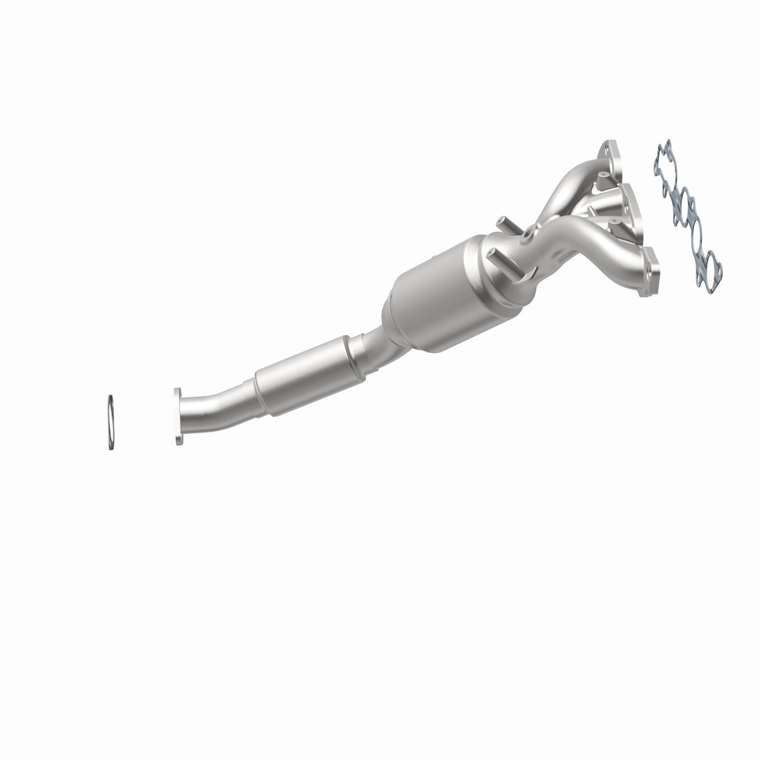 MagnaFlow Exhaust Products 5531153 - California CARB Manifold Catalytic Converter 4
