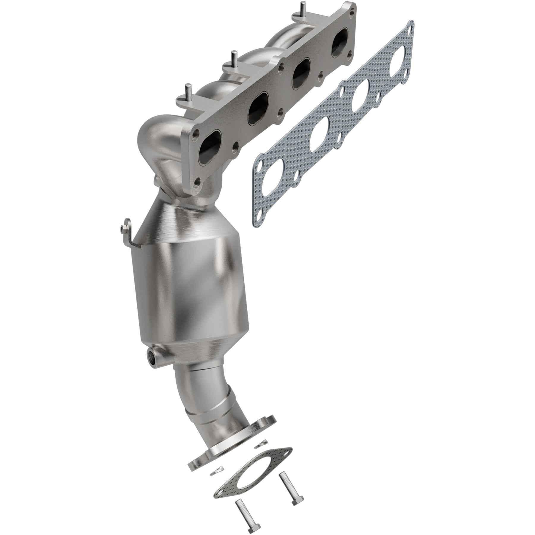 MagnaFlow Exhaust Products 5531158 - Catalytic Converter with Integrated Exhaust Manifold