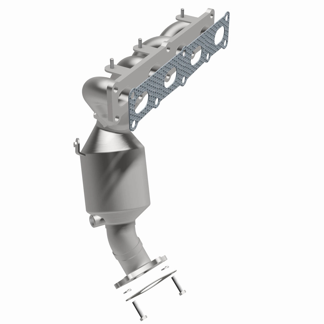 MagnaFlow Exhaust Products 5531158 - Catalytic Converter with Integrated Exhaust Manifold