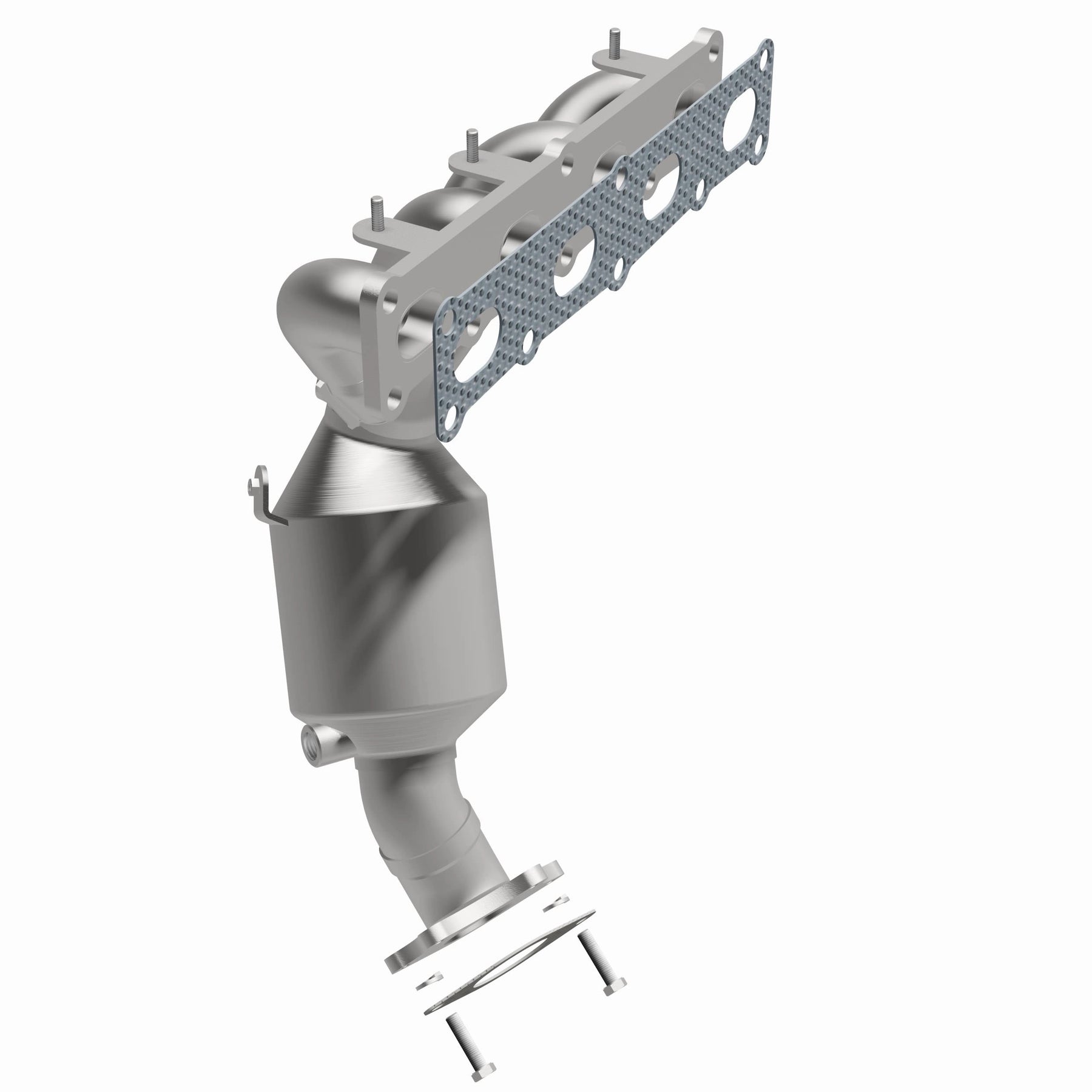 MagnaFlow Exhaust Products 5531158 - Catalytic Converter with Integrated Exhaust Manifold