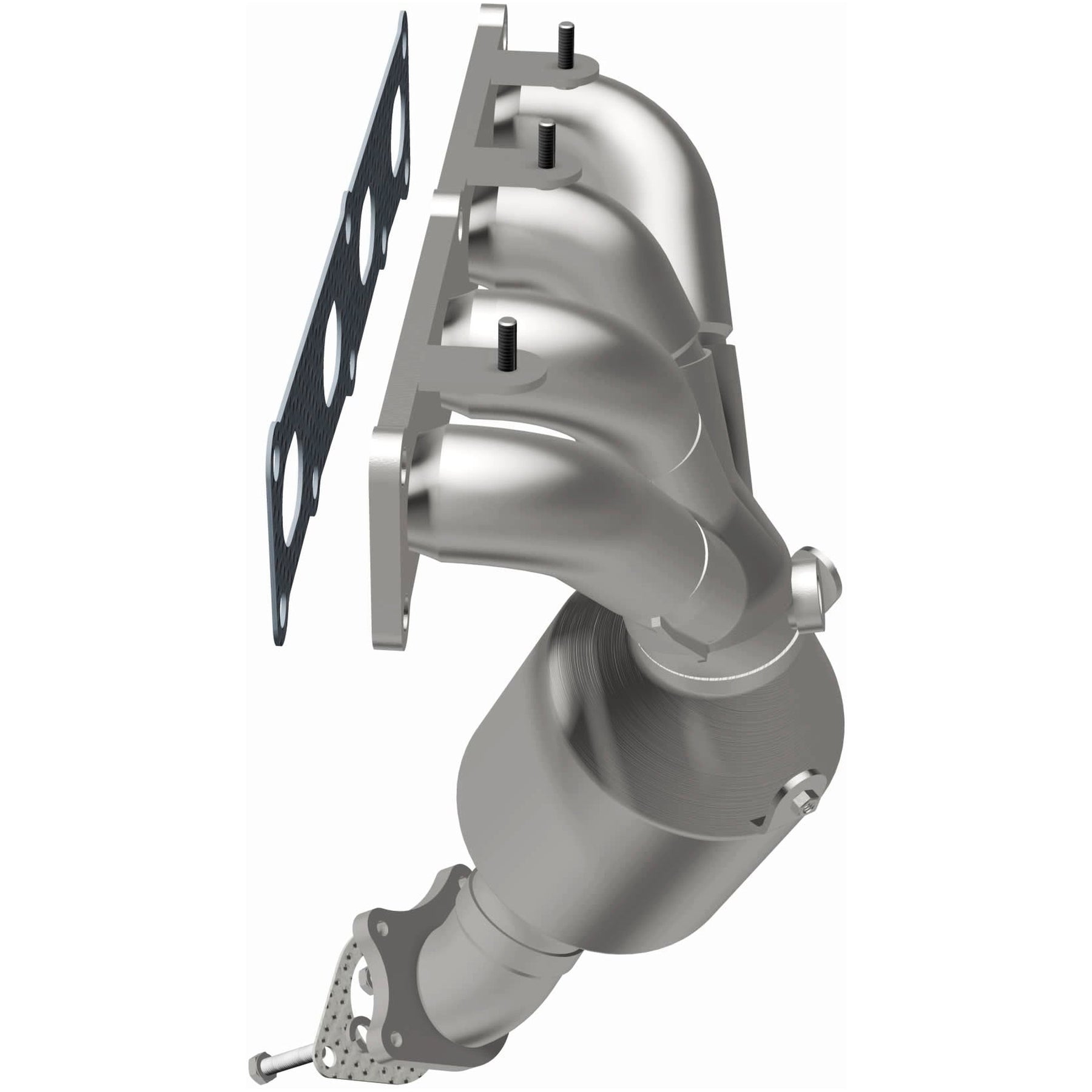 MagnaFlow Exhaust Products 5531158 - Catalytic Converter with Integrated Exhaust Manifold
