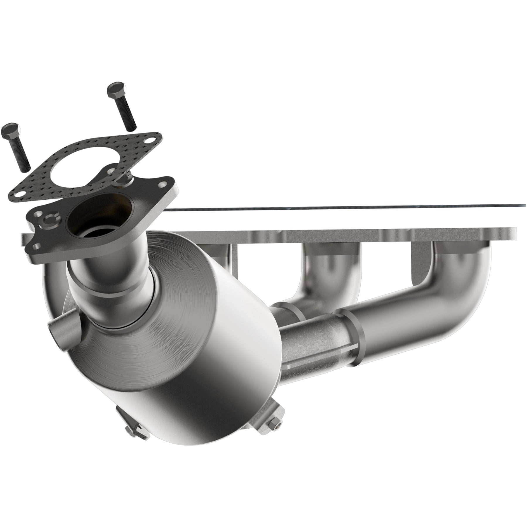 MagnaFlow Exhaust Products 5531158 - Catalytic Converter with Integrated Exhaust Manifold