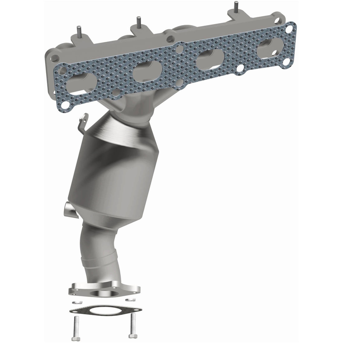 MagnaFlow Exhaust Products 5531158 - Catalytic Converter with Integrated Exhaust Manifold