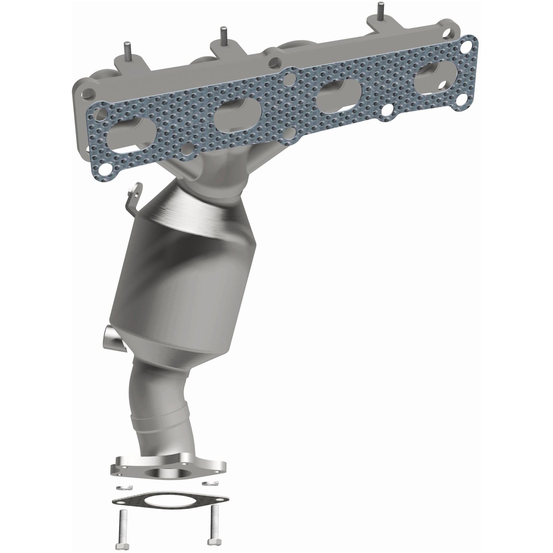 MagnaFlow Exhaust Products 5531158 - Catalytic Converter with Integrated Exhaust Manifold