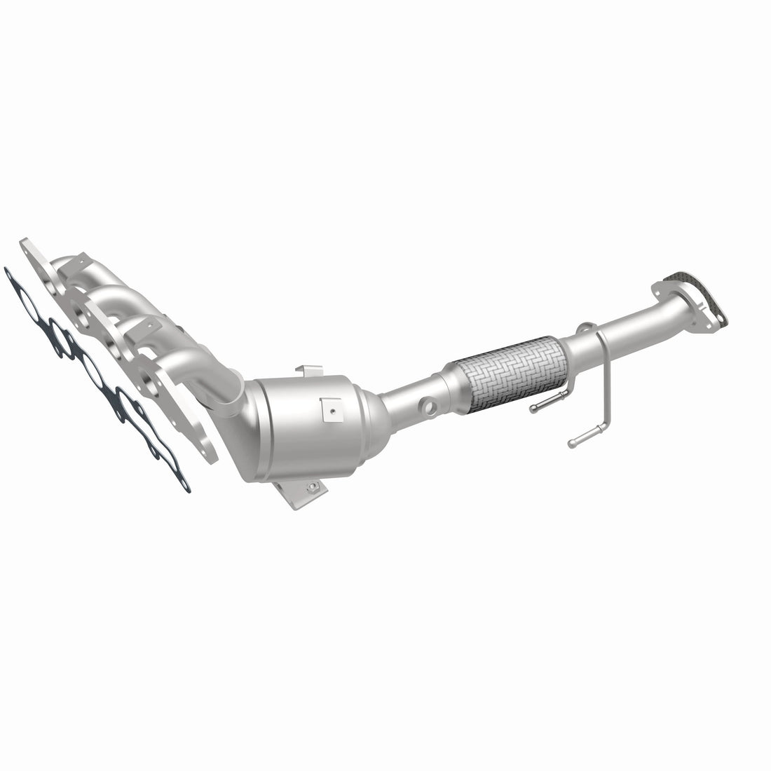 MagnaFlow Exhaust Products 5531165 - Catalytic Converter with Integrated Exhaust Manifold