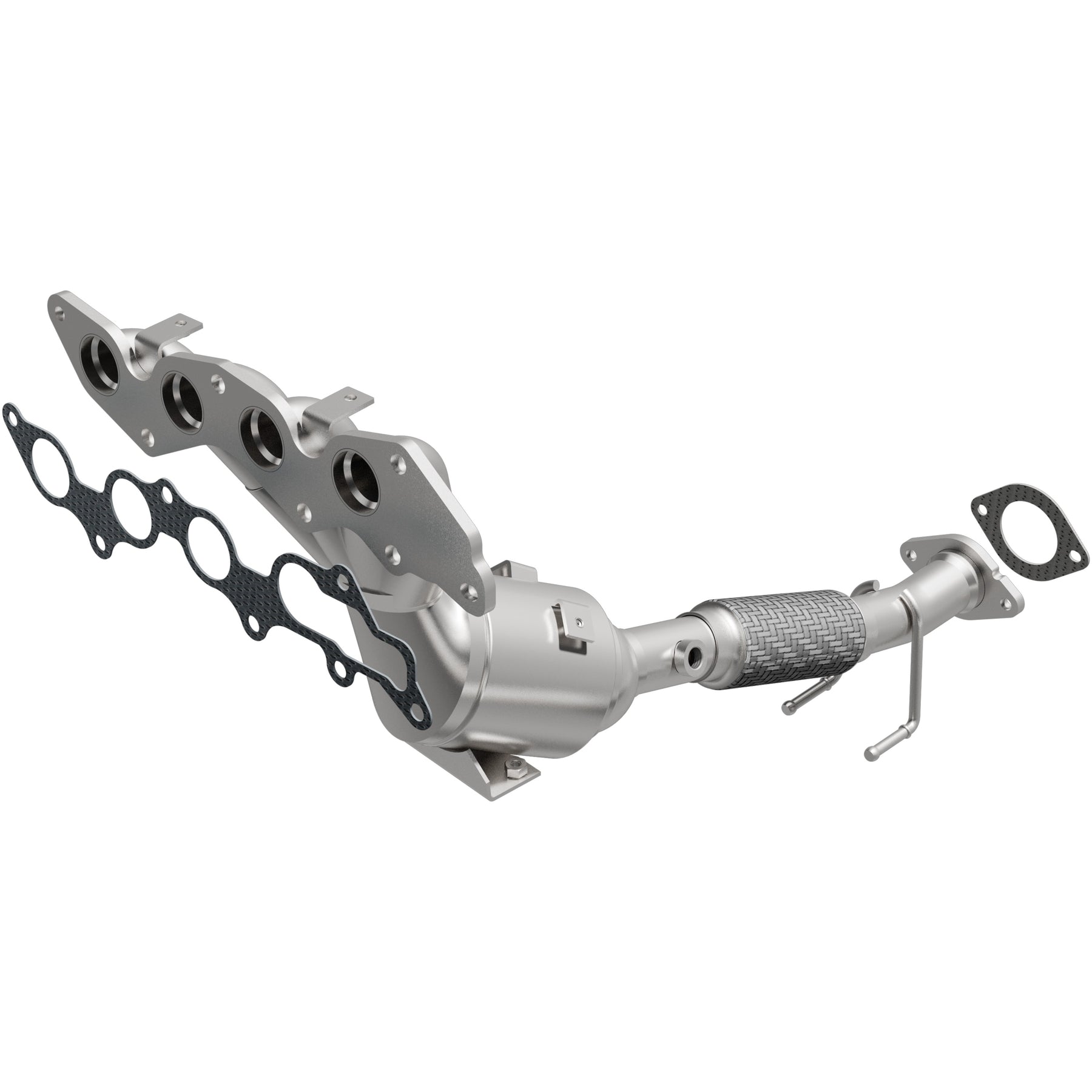 MagnaFlow Exhaust Products 5531186 - Catalytic Converter with Integrated Exhaust Manifold