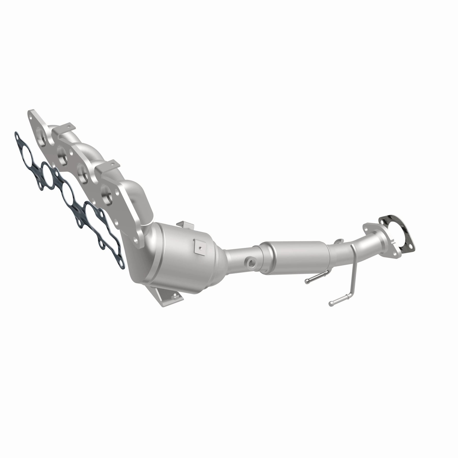 MagnaFlow Exhaust Products 5531186 - Catalytic Converter with Integrated Exhaust Manifold