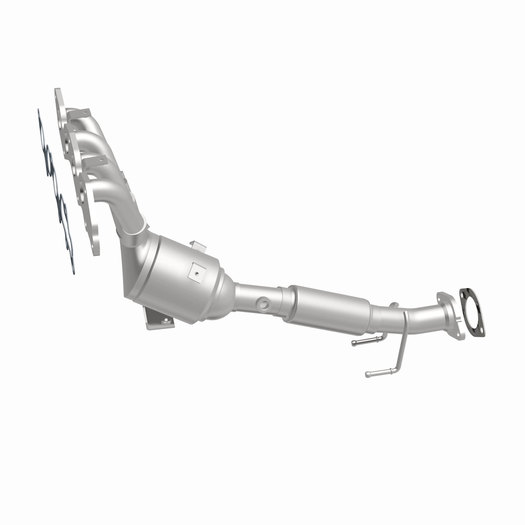 MagnaFlow Exhaust Products 5531186 - Catalytic Converter with Integrated Exhaust Manifold