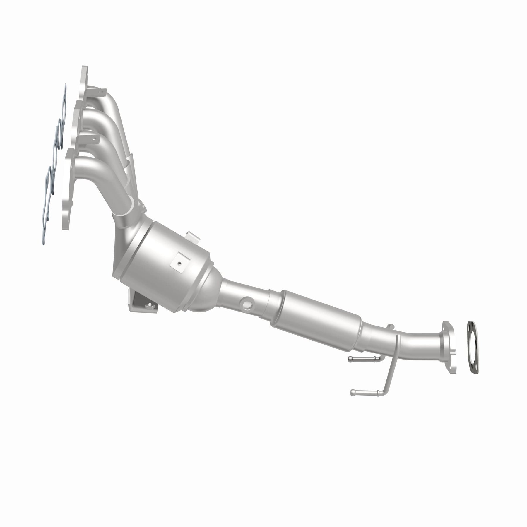MagnaFlow Exhaust Products 5531186 - Catalytic Converter with Integrated Exhaust Manifold