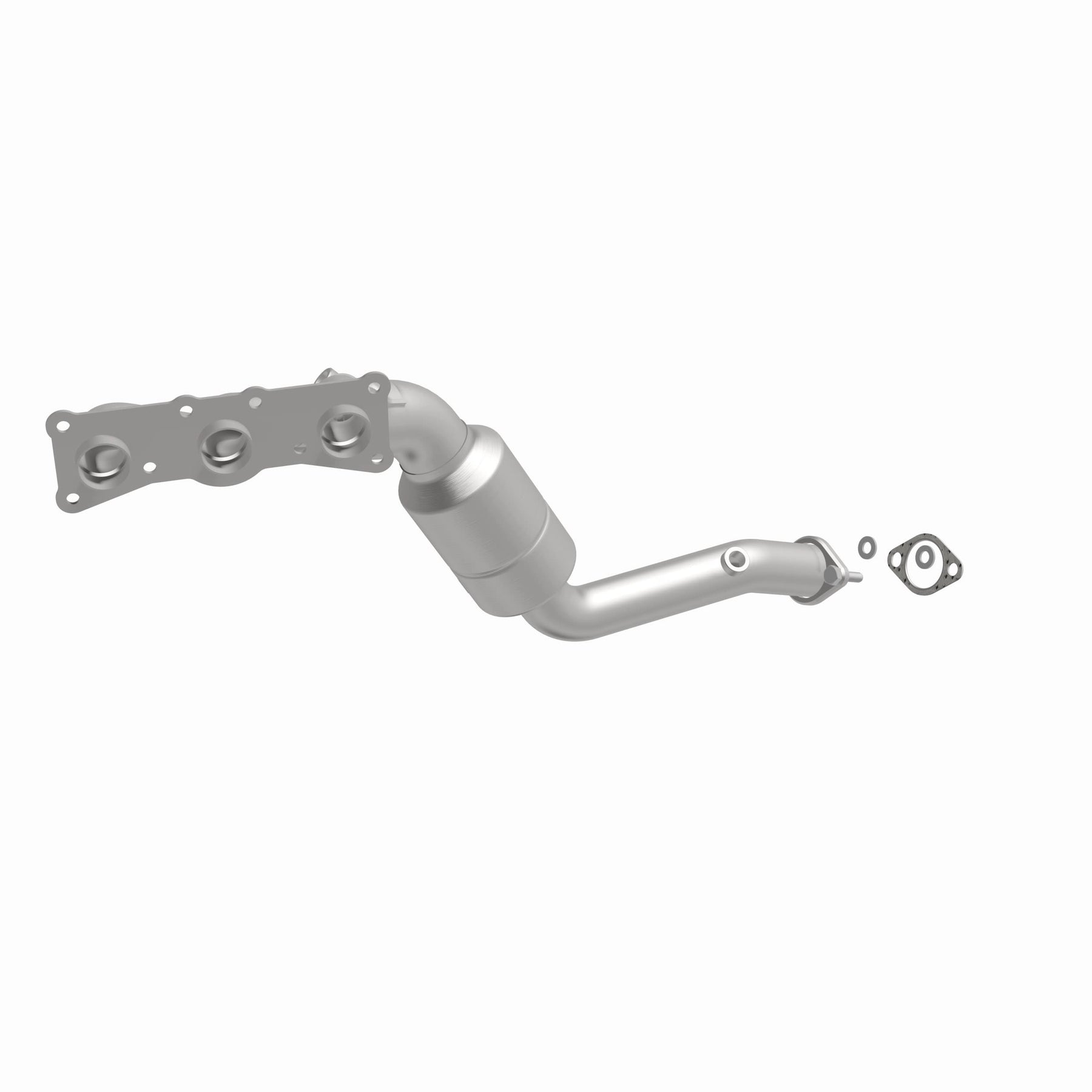 MagnaFlow Exhaust Products 5531222 - California CARB Manifold Catalytic Converter