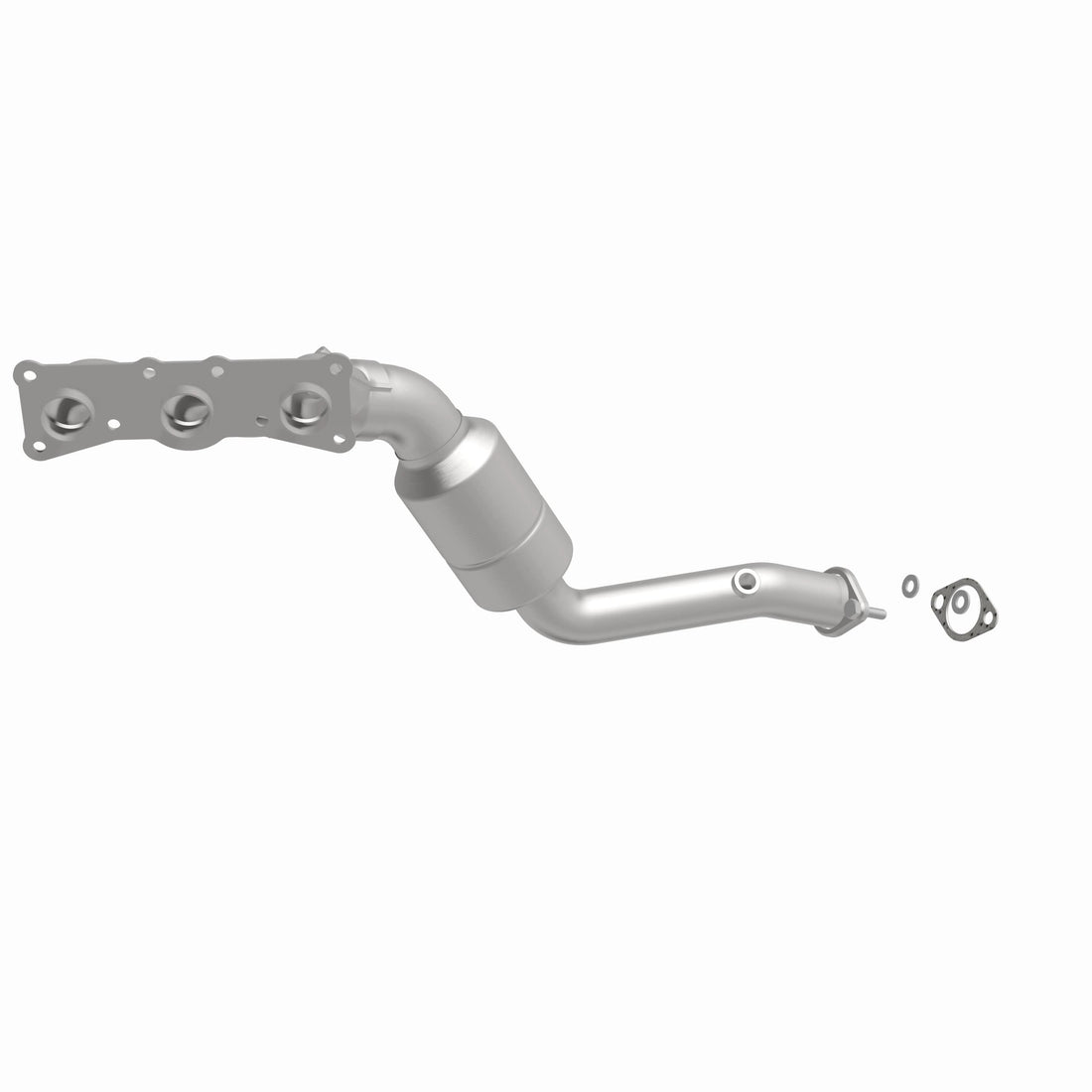 MagnaFlow Exhaust Products 5531222 - California CARB Manifold Catalytic Converter