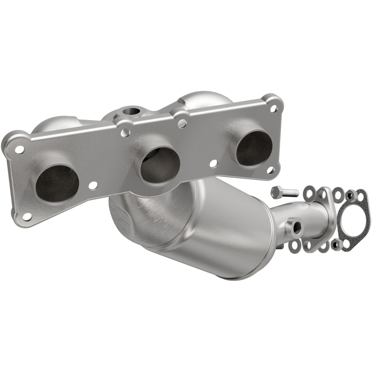MagnaFlow Exhaust Products 5531226 - California CARB Manifold Catalytic Converter 1