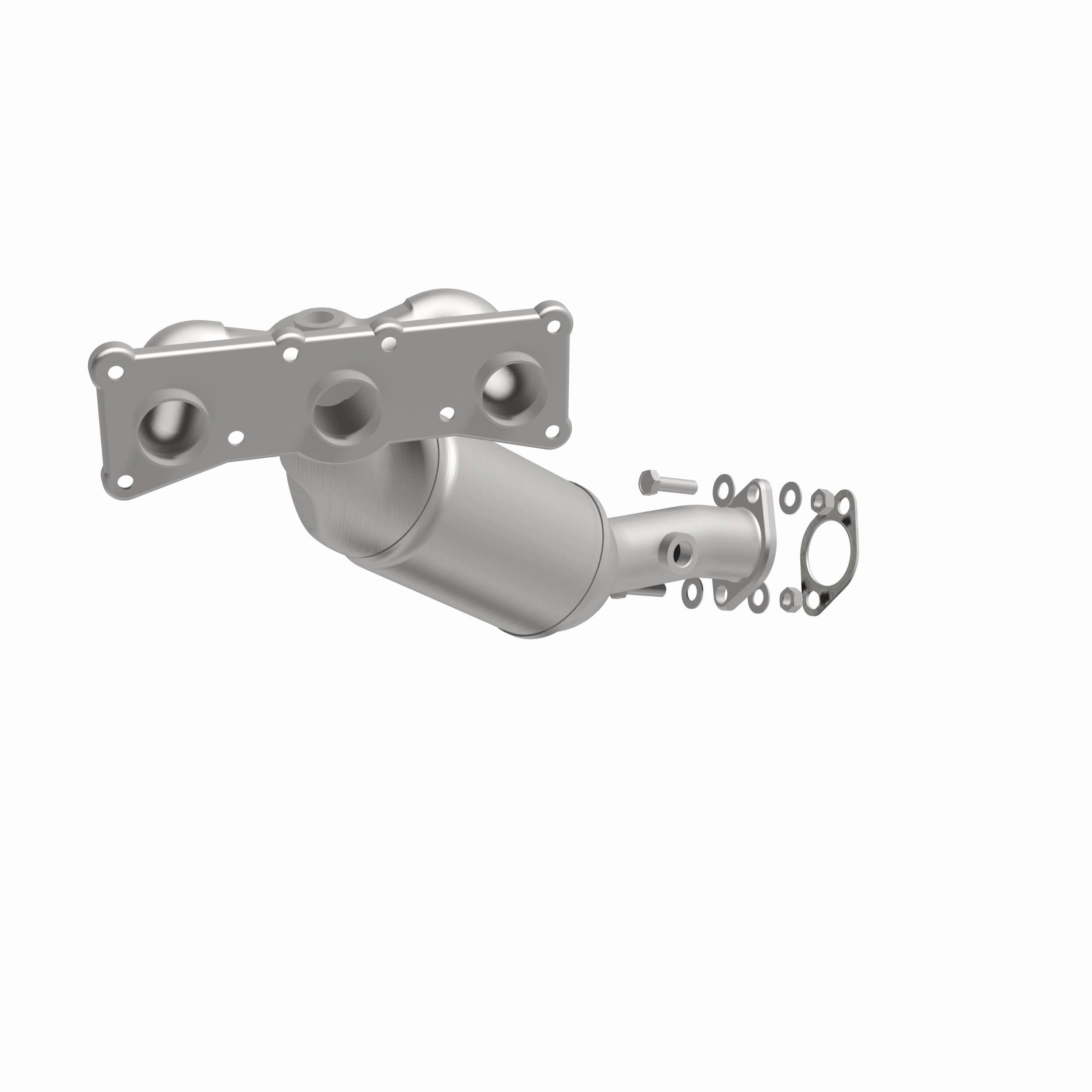 MagnaFlow Exhaust Products 5531226 - California CARB Manifold Catalytic Converter 4