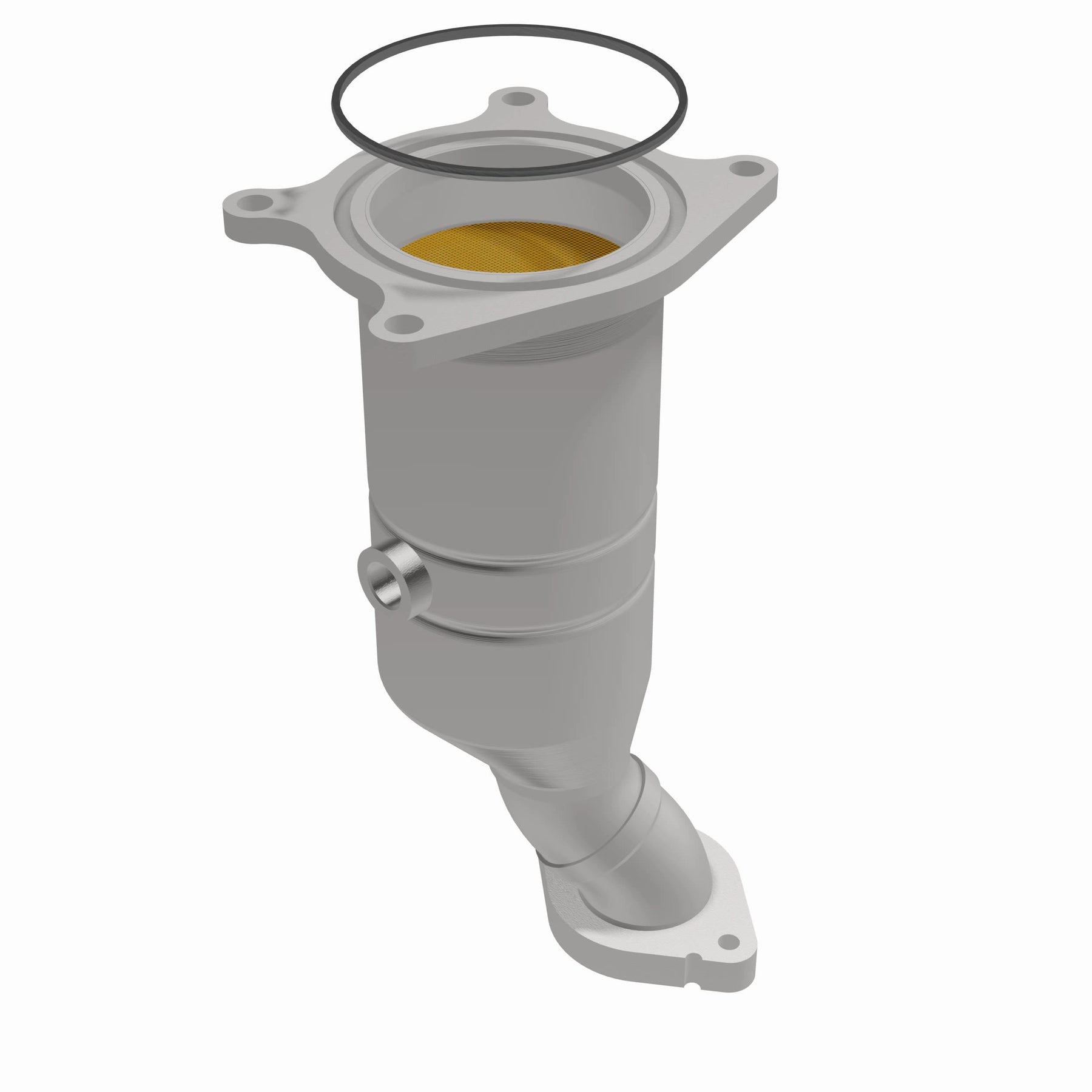 MagnaFlow Exhaust Products 5531232 - California CARB Direct-Fit Catalytic Converter 3
