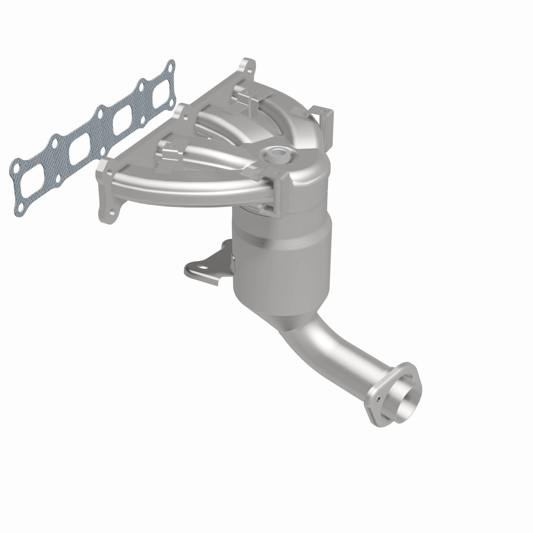 MagnaFlow Exhaust Products 5531260 - California CARB Manifold Catalytic Converter 1