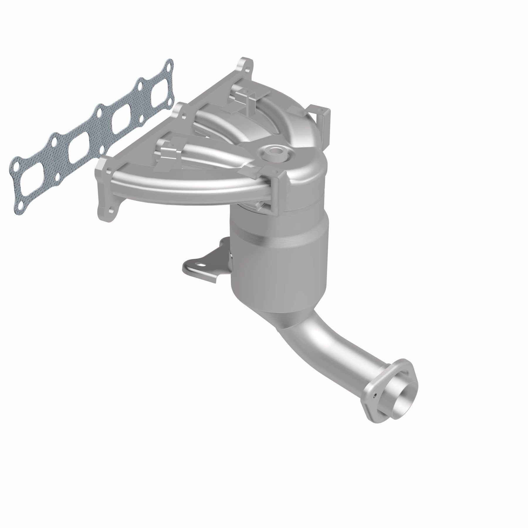 MagnaFlow Exhaust Products 5531260 - California CARB Manifold Catalytic Converter 1