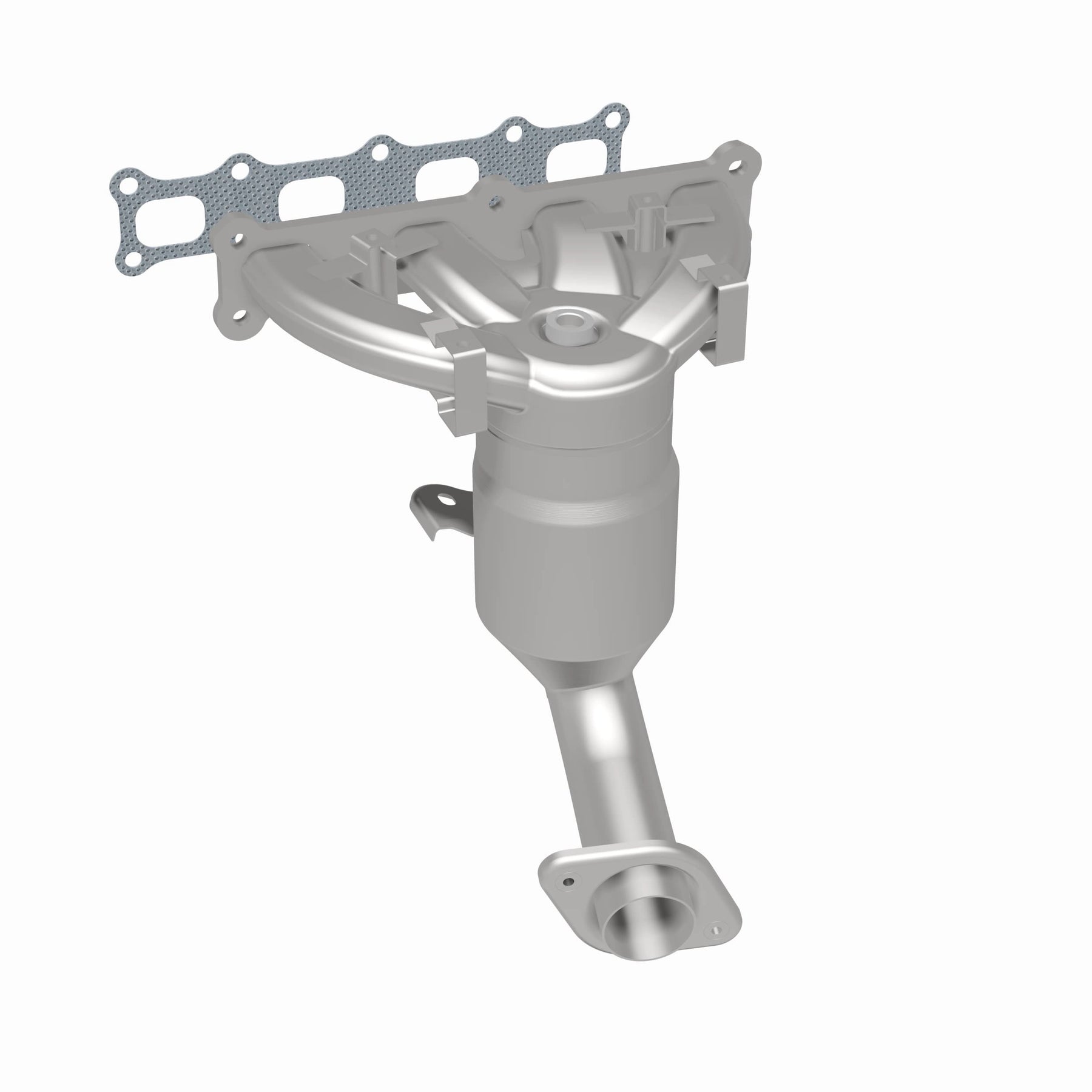 MagnaFlow Exhaust Products 5531260 - California CARB Manifold Catalytic Converter 3