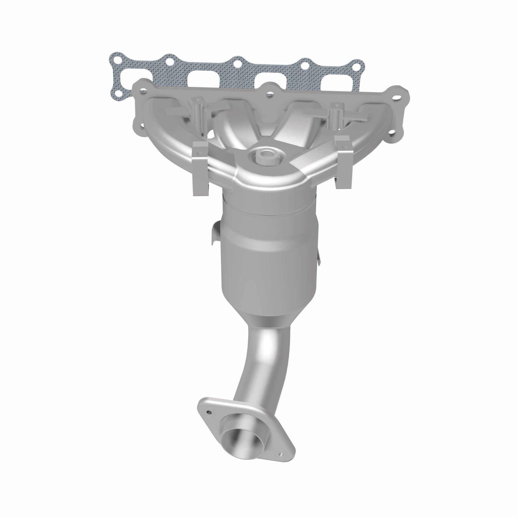 MagnaFlow Exhaust Products 5531260 - California CARB Manifold Catalytic Converter 4