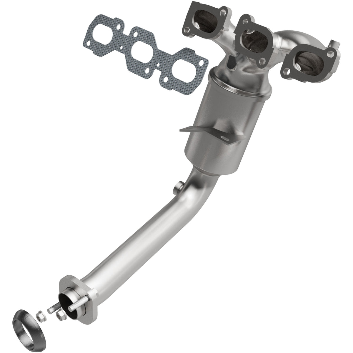 MagnaFlow Exhaust Products 5531266 - California CARB Manifold Catalytic Converter 11