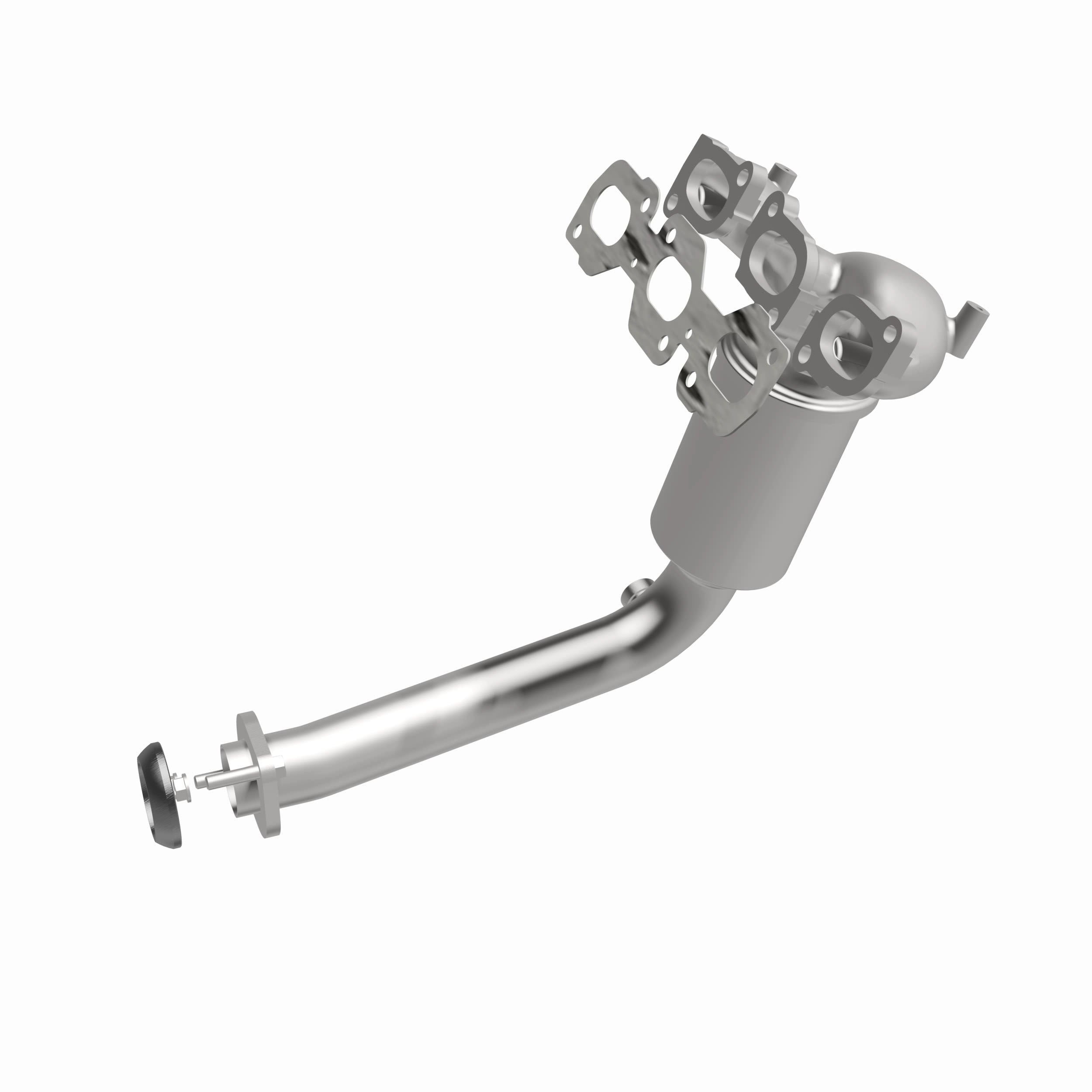 MagnaFlow Exhaust Products 5531266 - California CARB Manifold Catalytic Converter 16