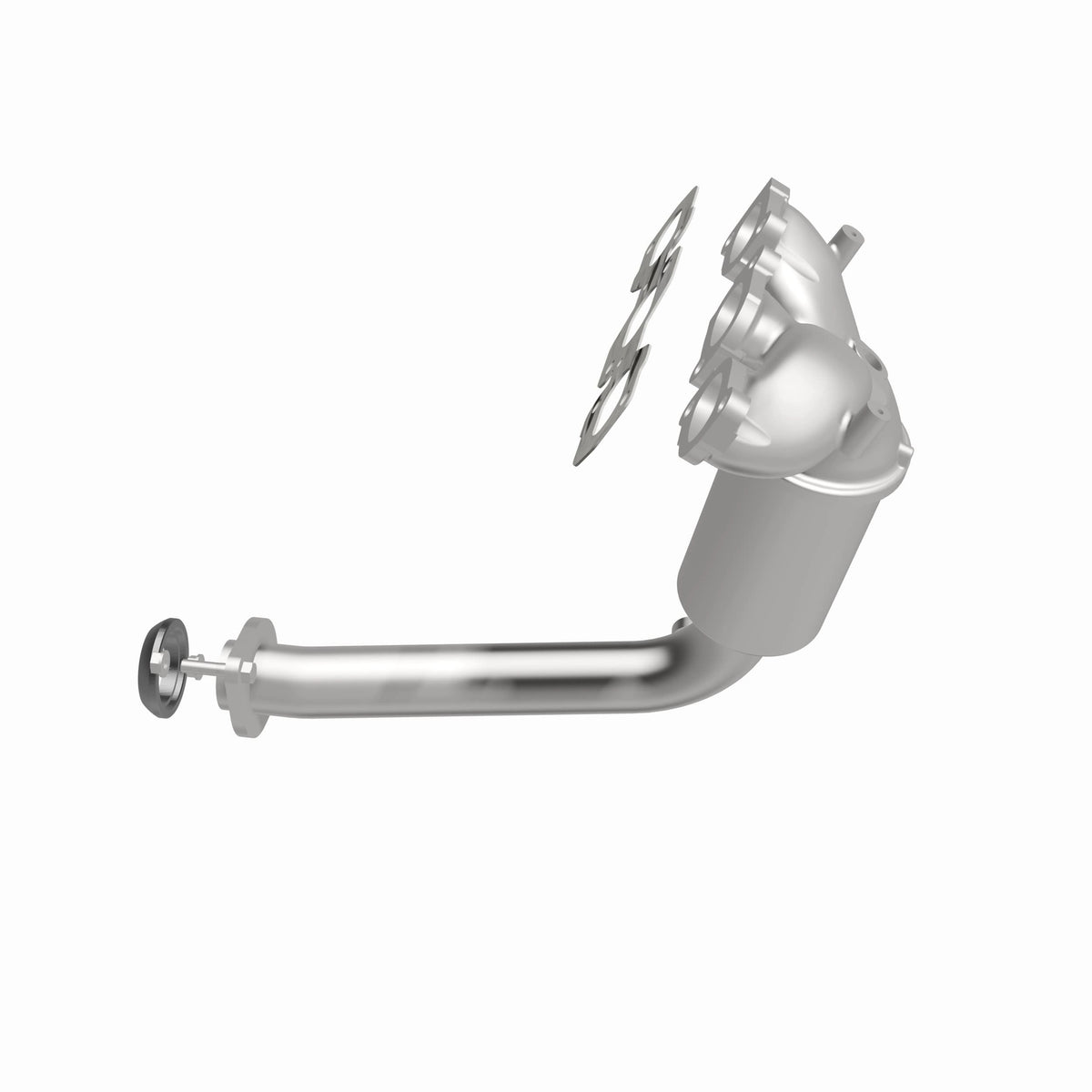 MagnaFlow Exhaust Products 5531266 - California CARB Manifold Catalytic Converter 18