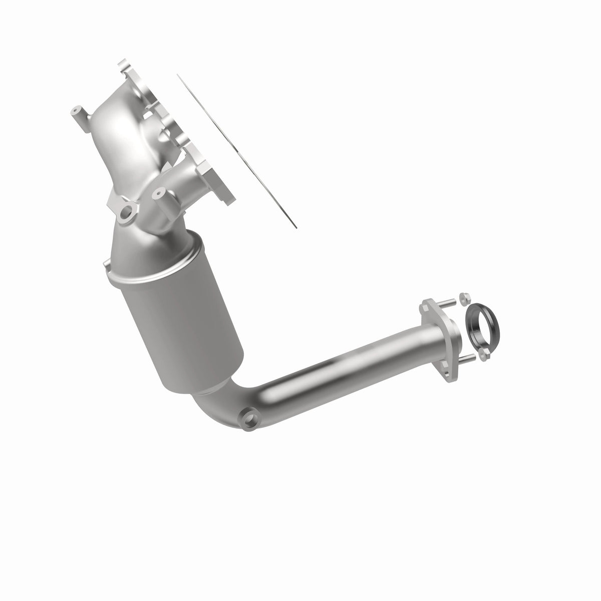 MagnaFlow Exhaust Products 5531266 - California CARB Manifold Catalytic Converter 25