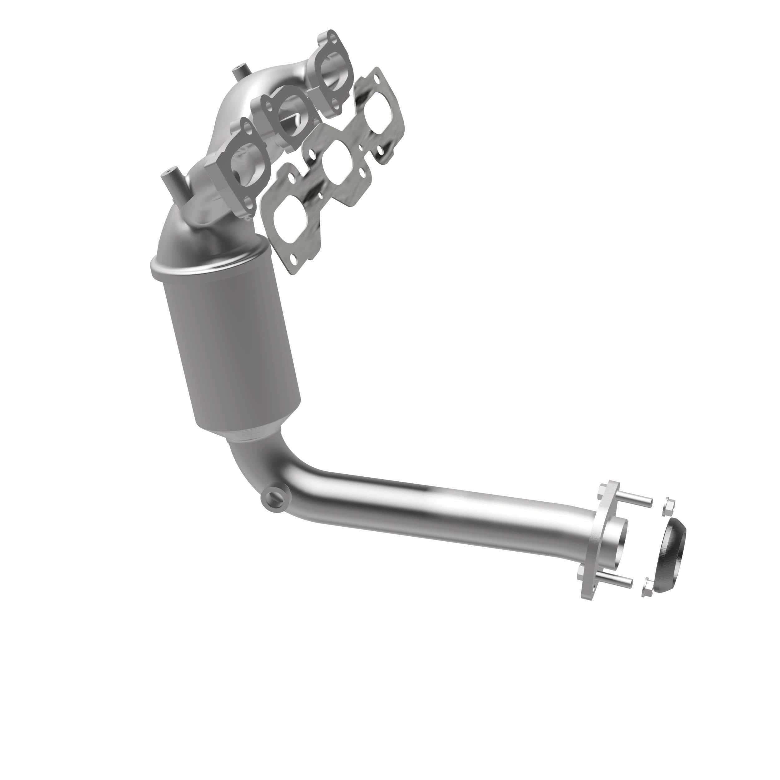 MagnaFlow Exhaust Products 5531266 - California CARB Manifold Catalytic Converter 27