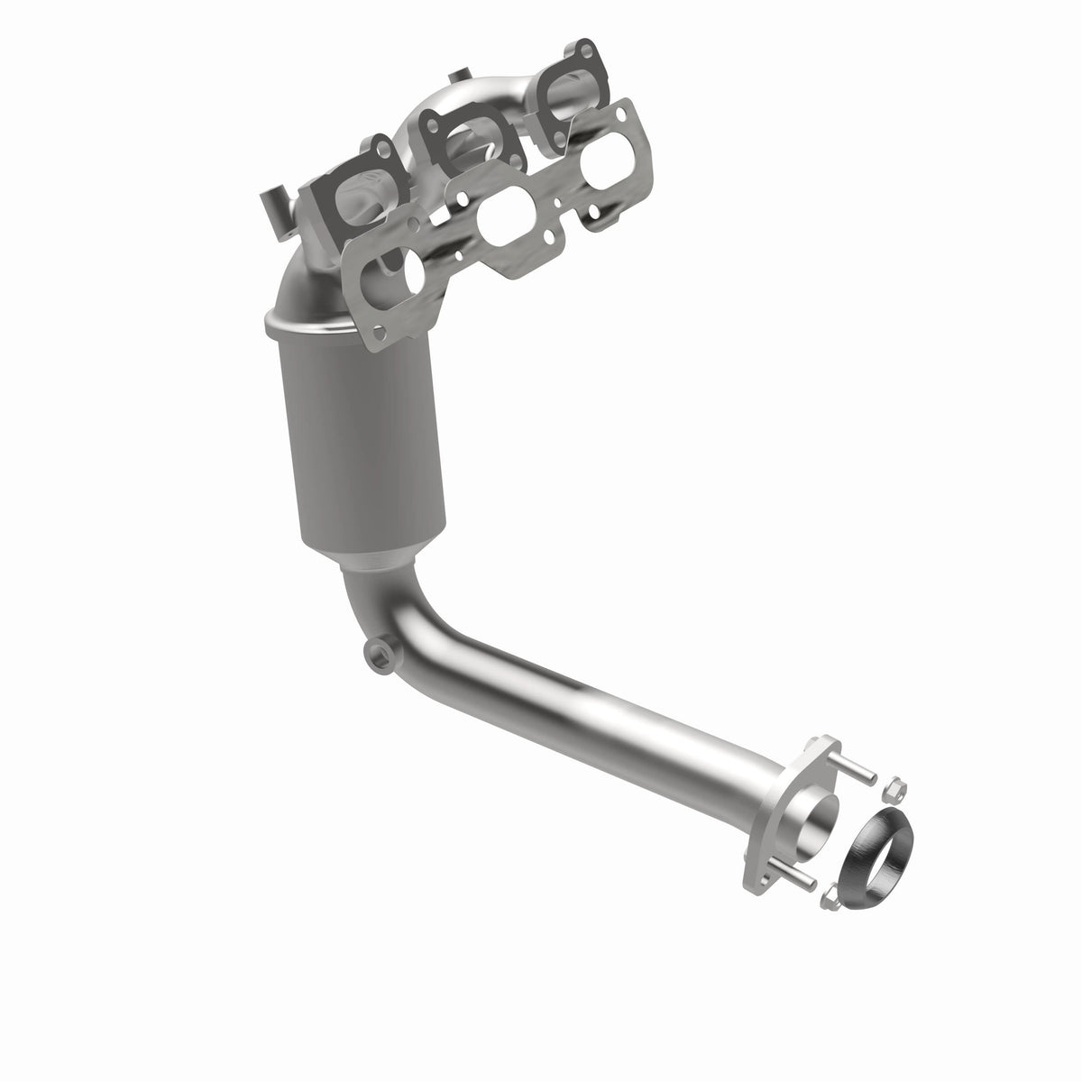 MagnaFlow Exhaust Products 5531266 - California CARB Manifold Catalytic Converter 28